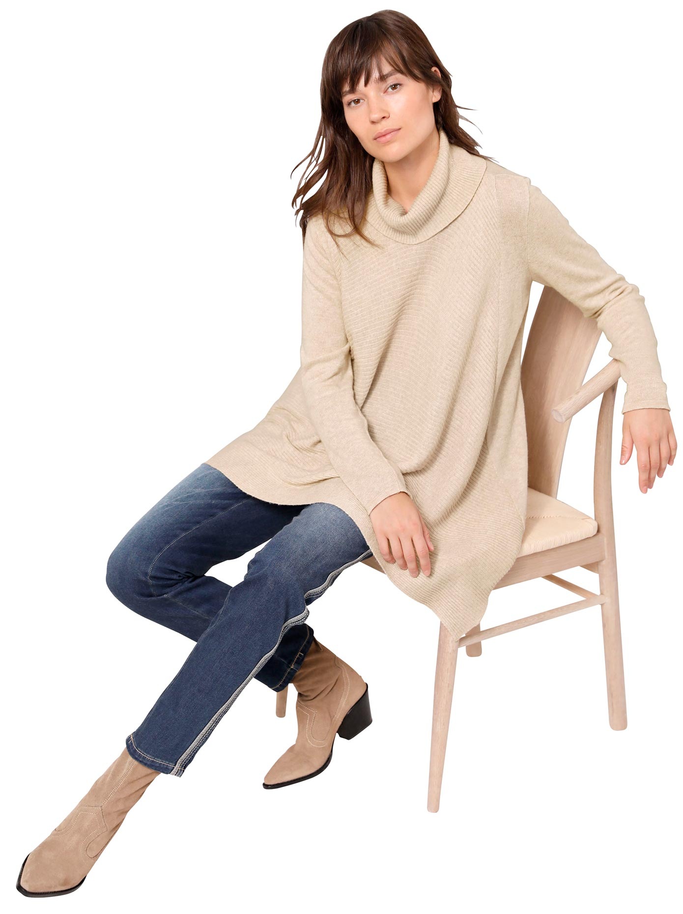 Pullover Kaschmir und Seide