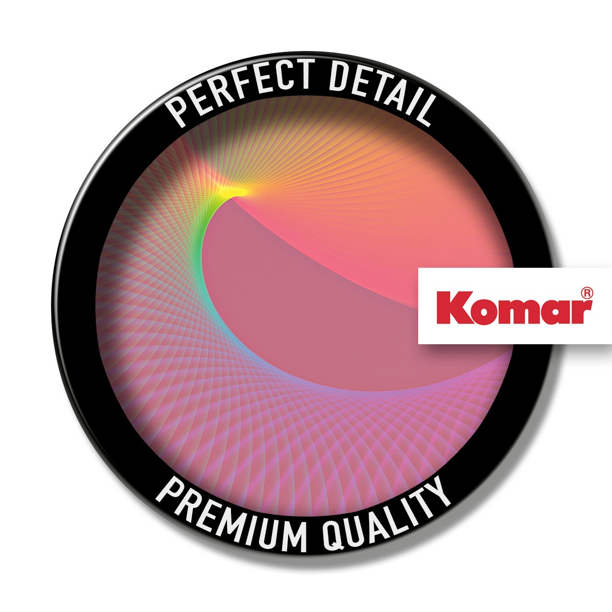 Komar Fototapete »Komar Vlies Fototapete - Frequenz - Grösse 200 x 250 cm«, bedruckt