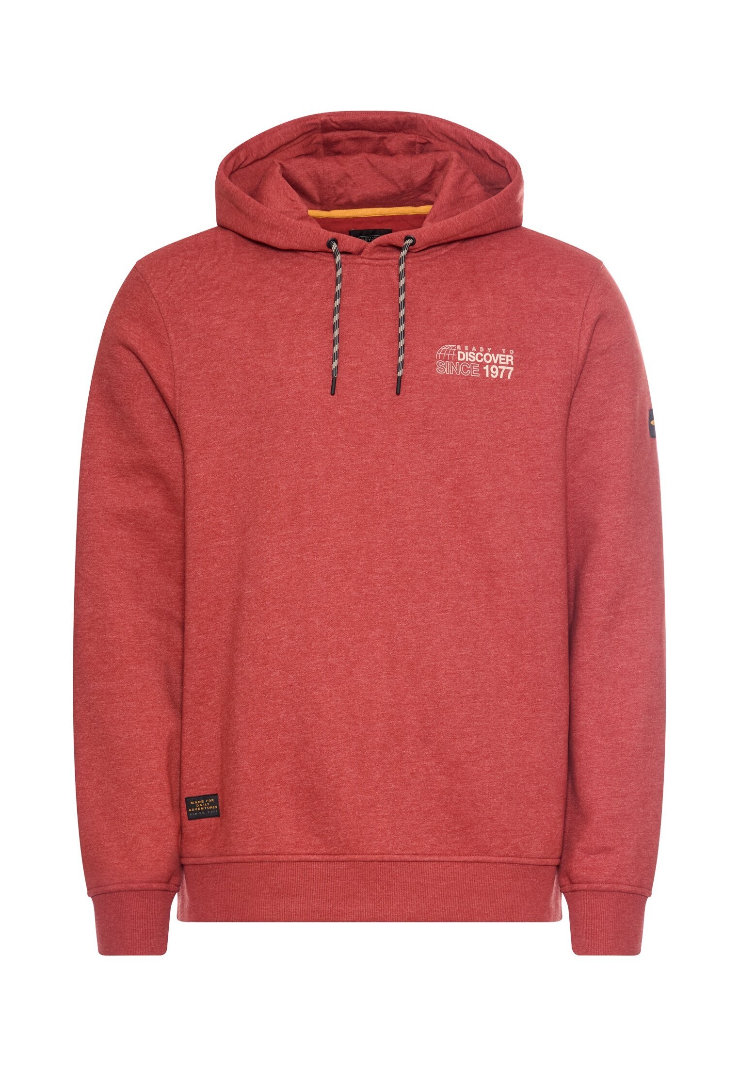 Image of camel active Kapuzensweatshirt, mit grossen Rückenprint