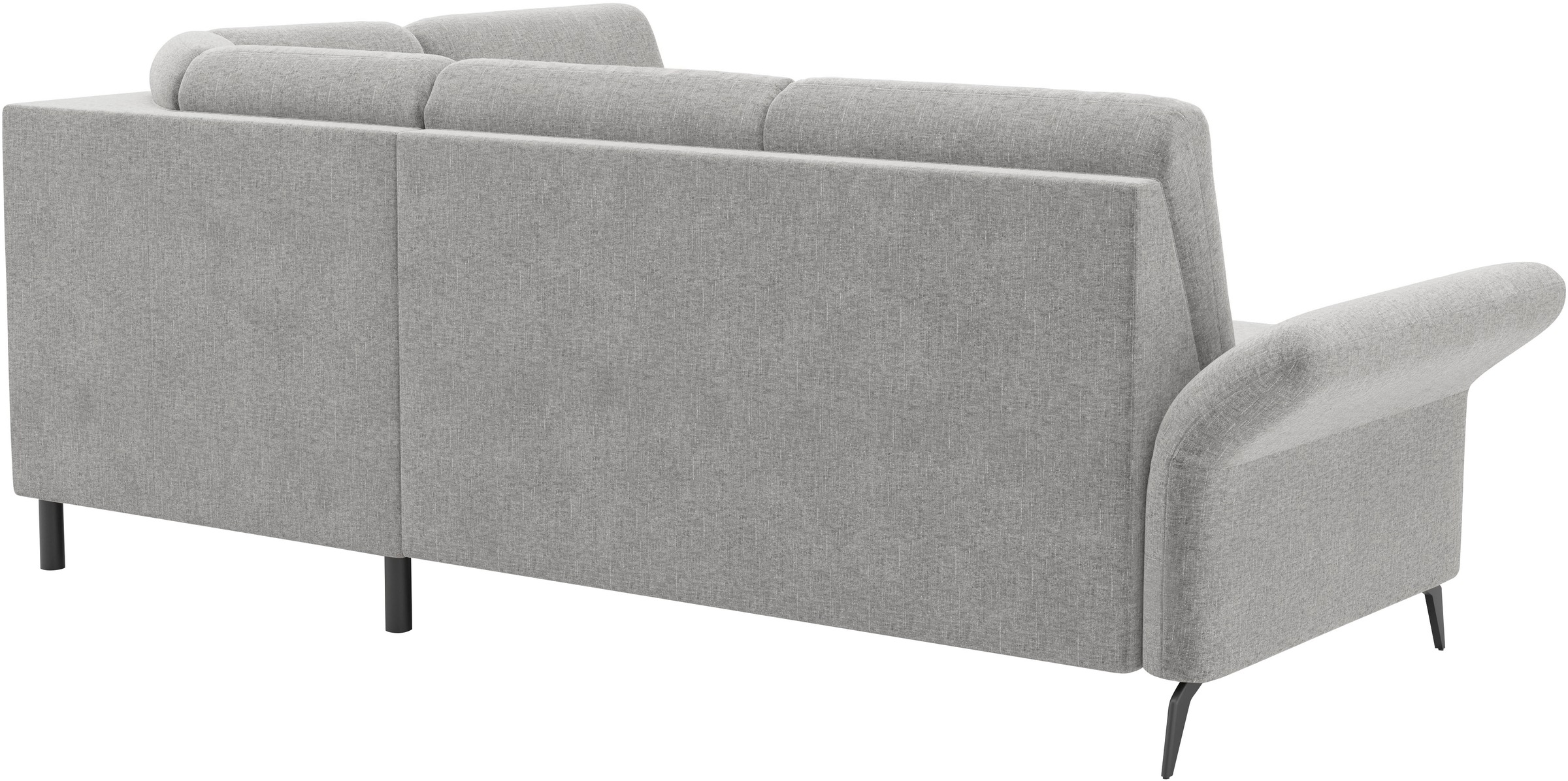 Home affaire Ecksofa »Rochelle«, wahlweise mit Bettfunktion, Bettkasten und Armteilverstellung