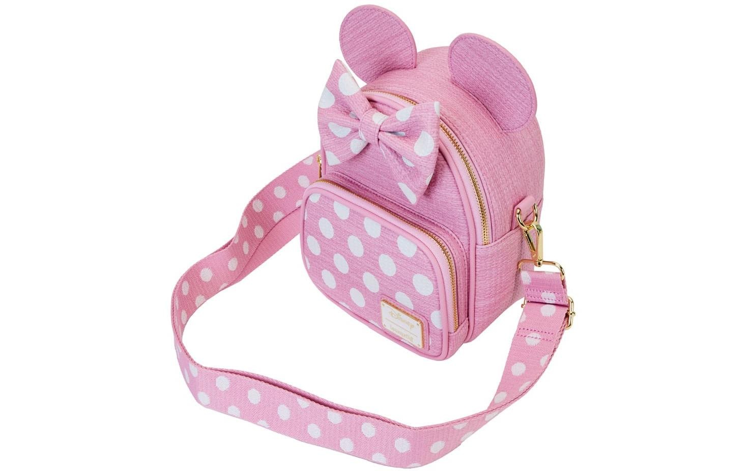 Loungefly Umhängetasche »Mini Minnie Straw Convertible«