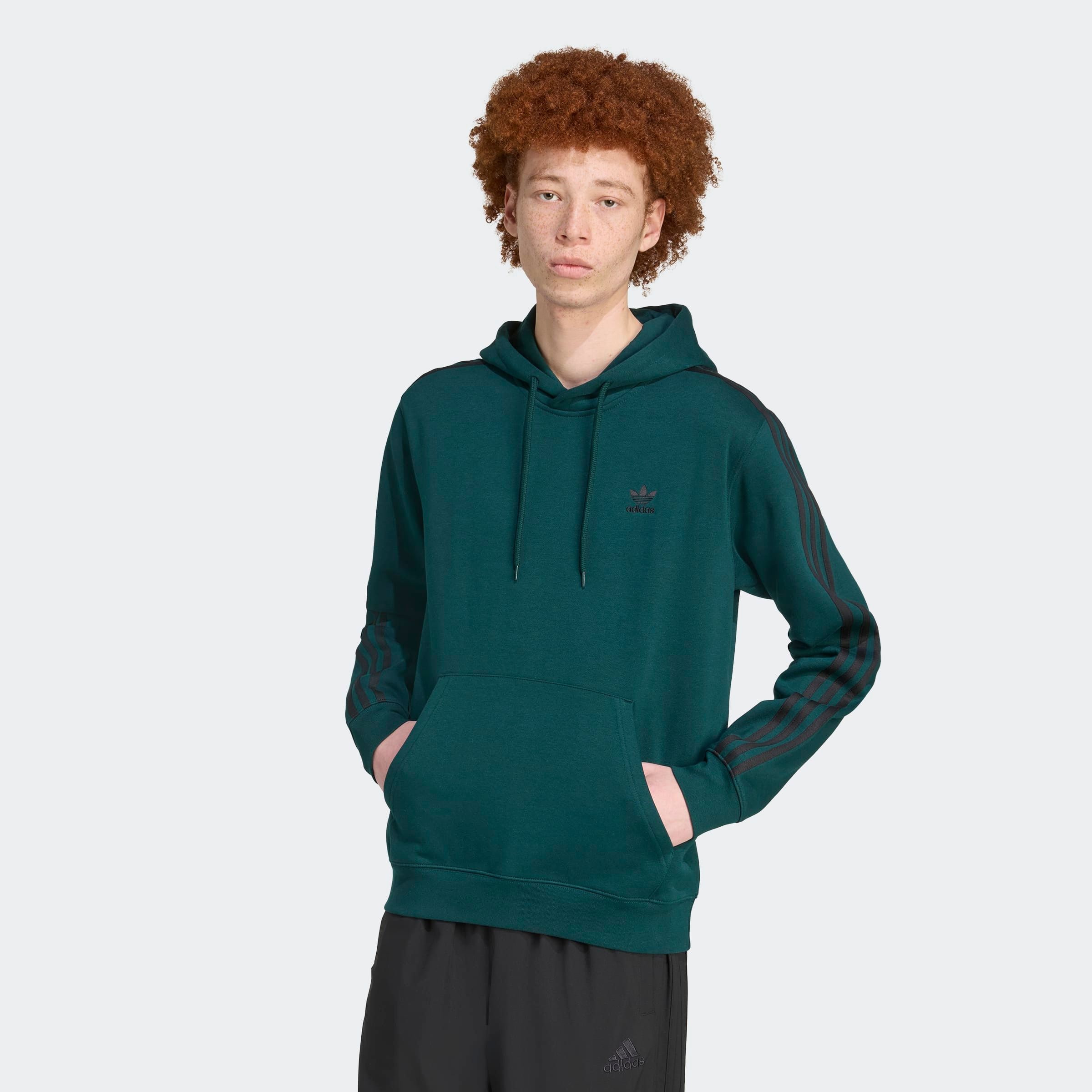 Image of adidas Originals Kapuzensweatshirt "ADICOLOR CLASSICS 3-STREIFEN HOODIE"