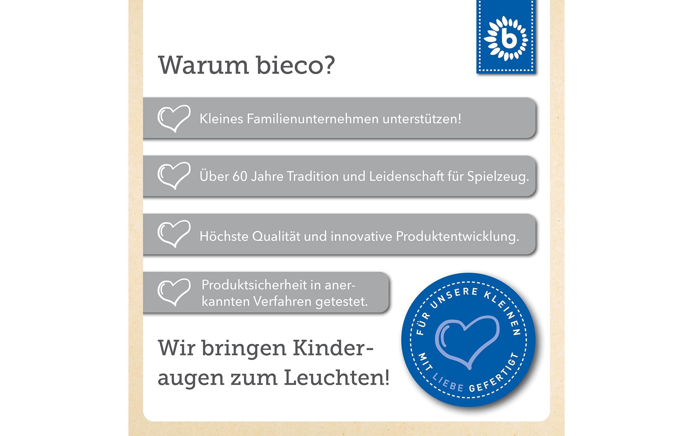 BIECO Kinderstuhl