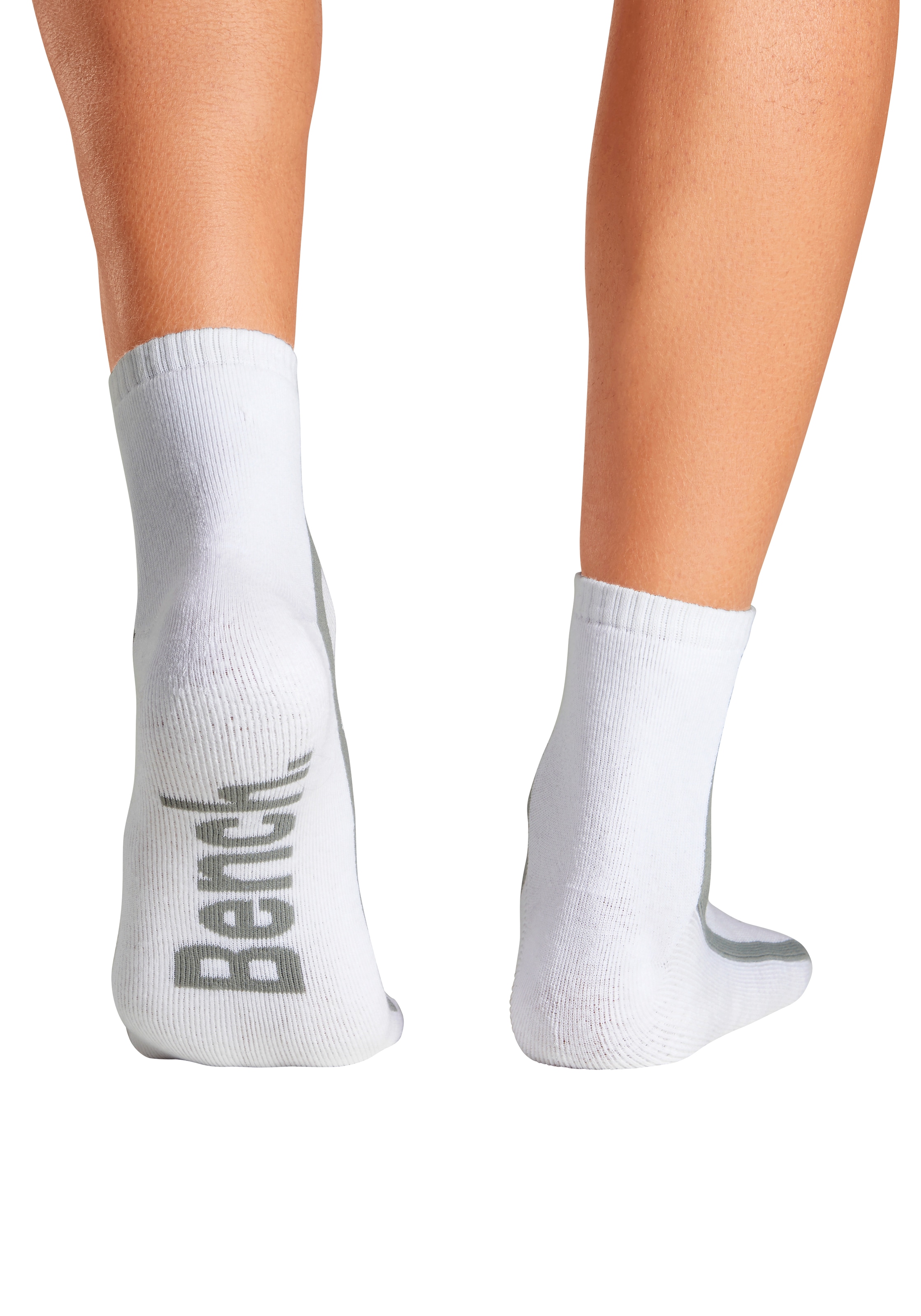 Bench. Tennissocken »Sportsocken Herren Quartersocks atmungsaktiv« Packung, 6 Paar tlg. dämpfend durch Hochfersen- Frottee