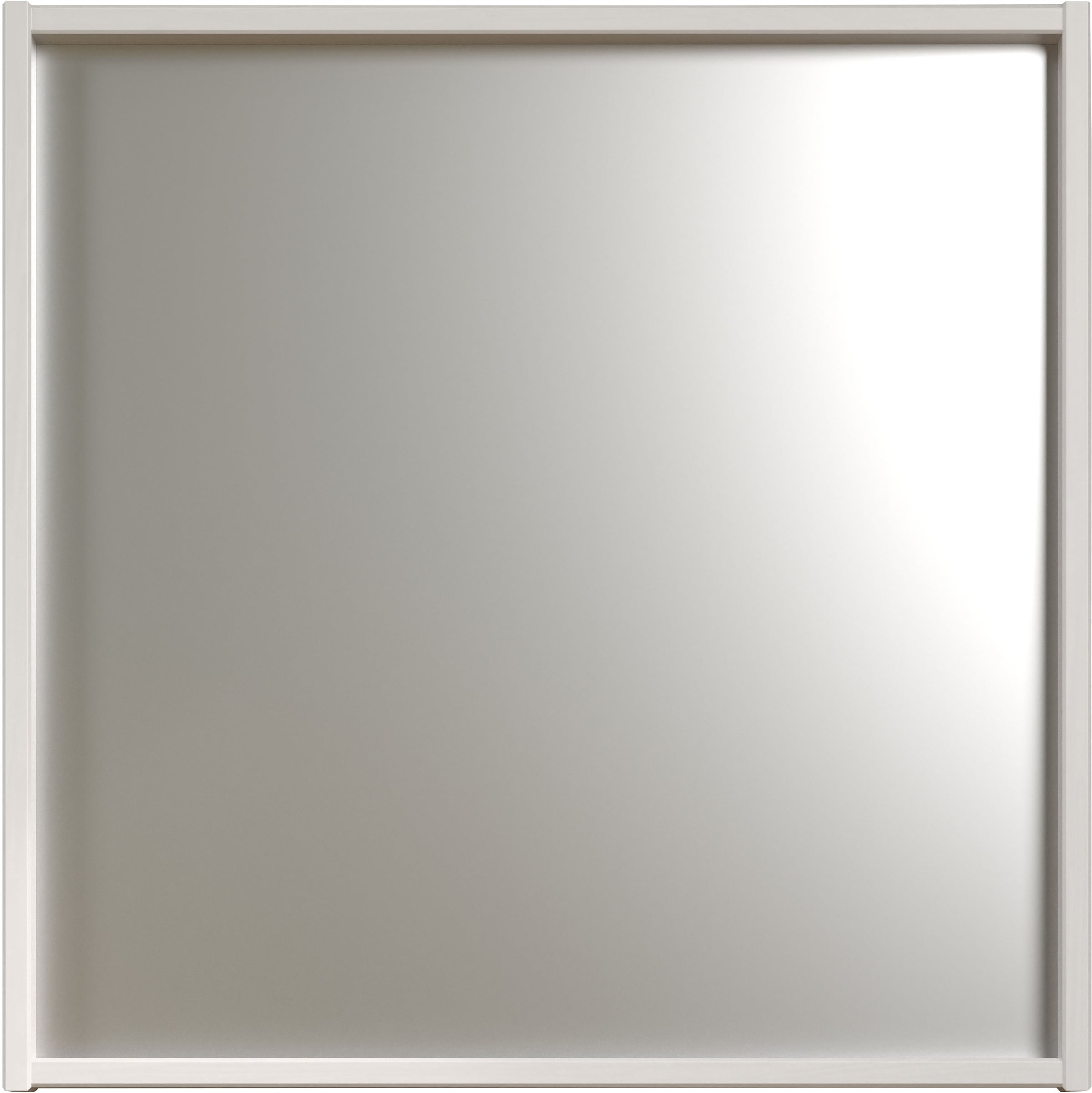 welltime Badspiegel »Kall« Spiegel mit Rahmen aus lackiertem Massivholz - Mit Floatglas