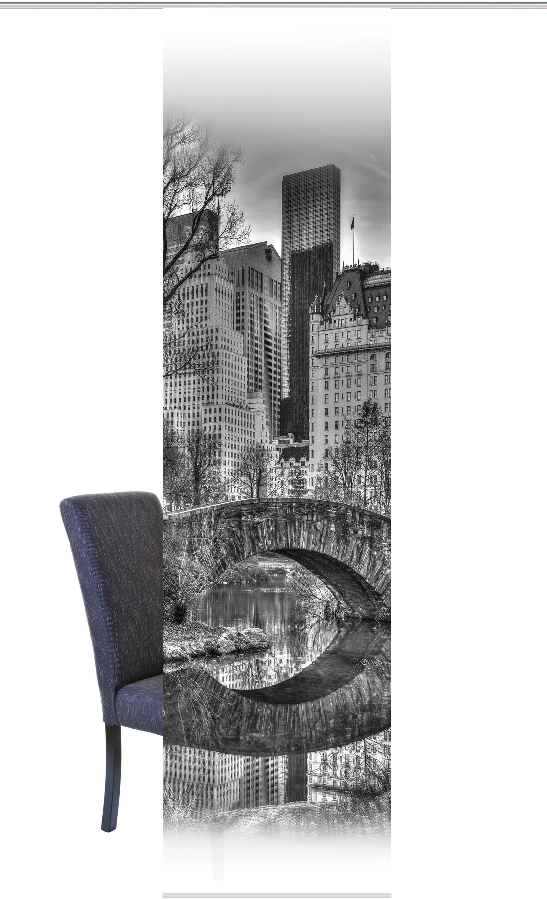 Image of HOME WOHNIDEEN Schiebegardine »TEILA«, (1 St.), HxB: 245x60, Dekostoff Digitaldruck bei Ackermann Versand Schweiz