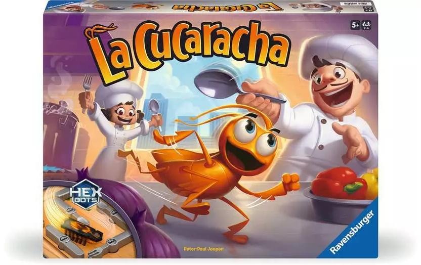 Spiel »La Cucaracha«