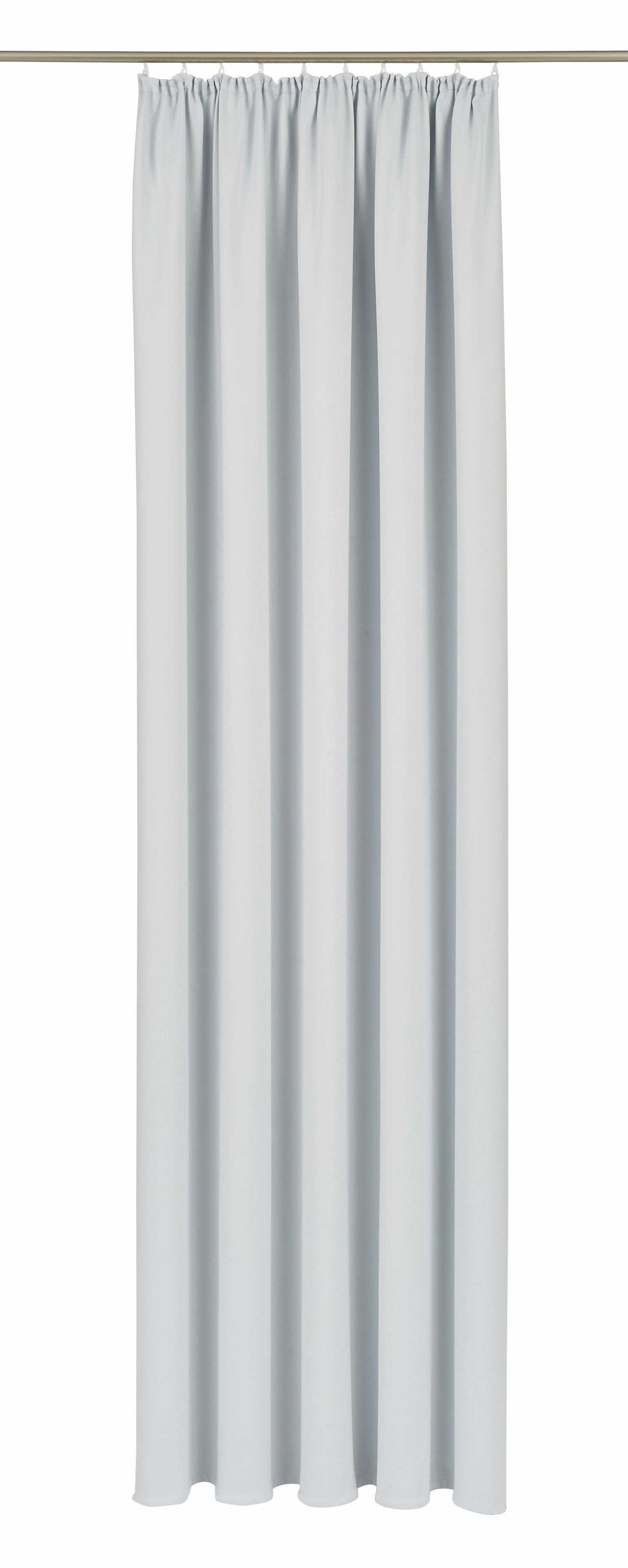 Image of VHG Vorhang »Leon«, (1 St.), Verdunkelung, energiesparend, blickdicht, Uni, Basic, monochrom, gewebt, Dim Out, verschiedene Grössen, Breite 145 cm bei Ackermann Versand Schweiz