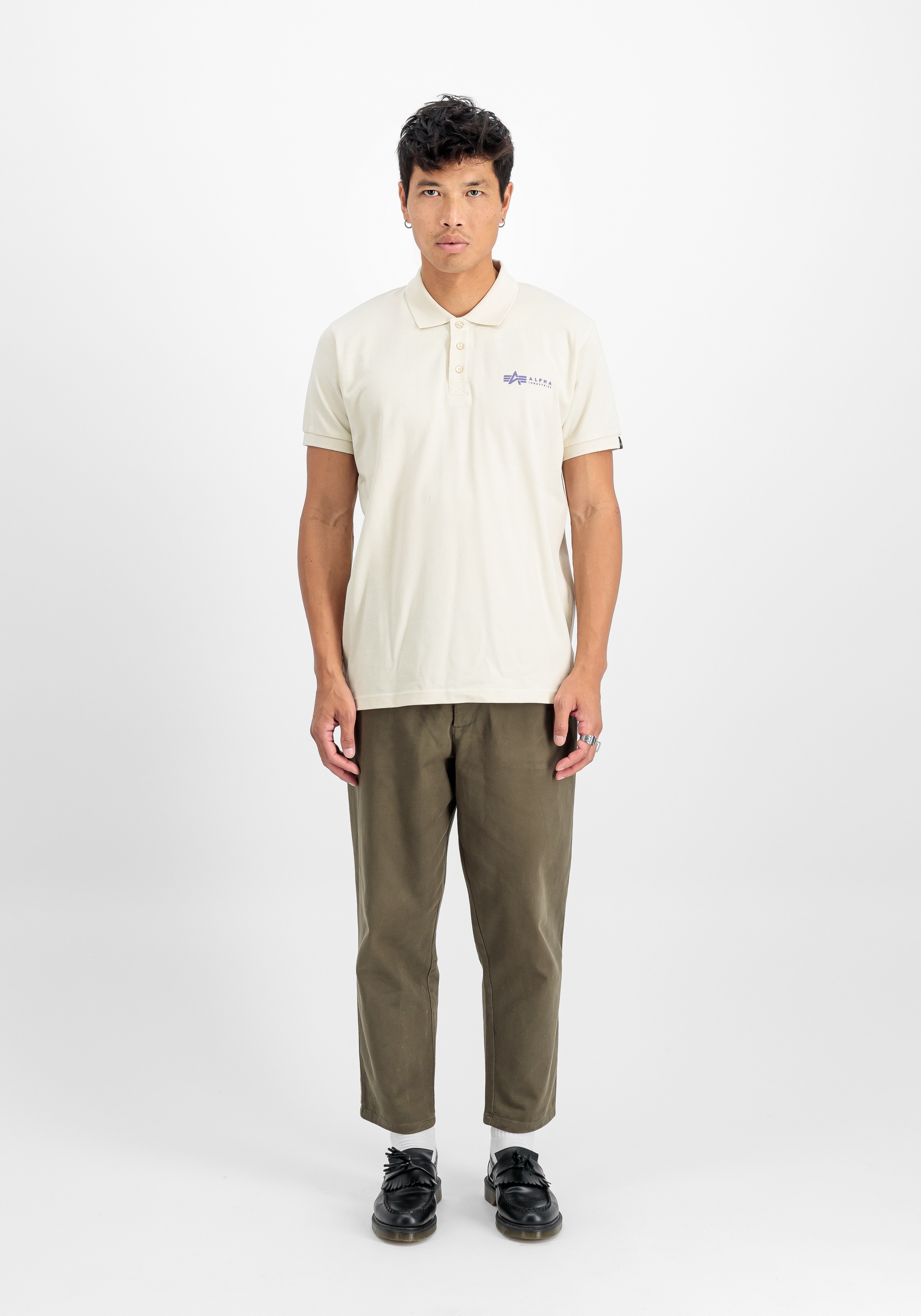 Alpha Industries Poloshirt »Basic Polo SL Poloshirt«
