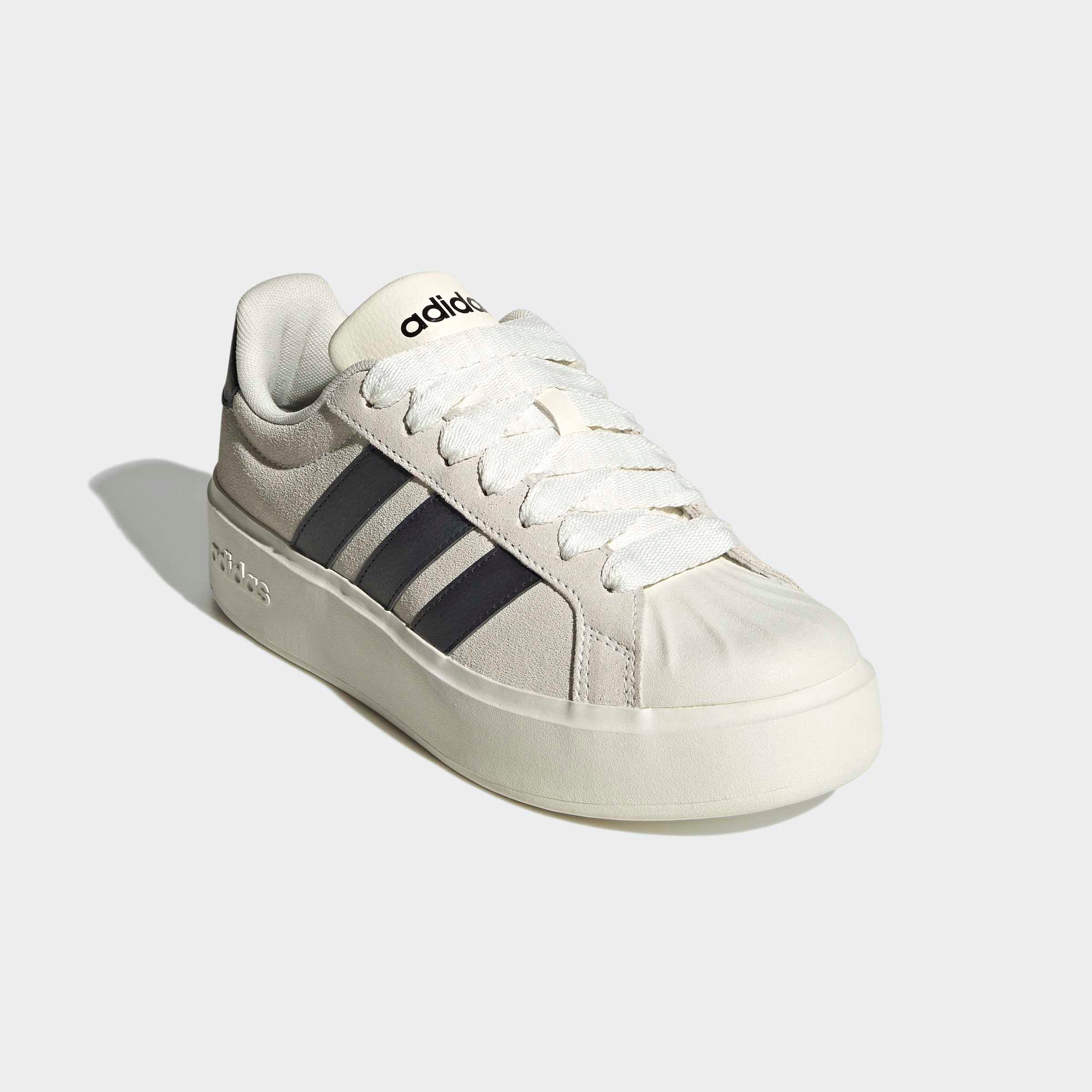 Image of adidas Sportswear Plateausneaker "STREETTALK BOLD" inspiriert vom Design des adidas Superstar, mit Leo Print