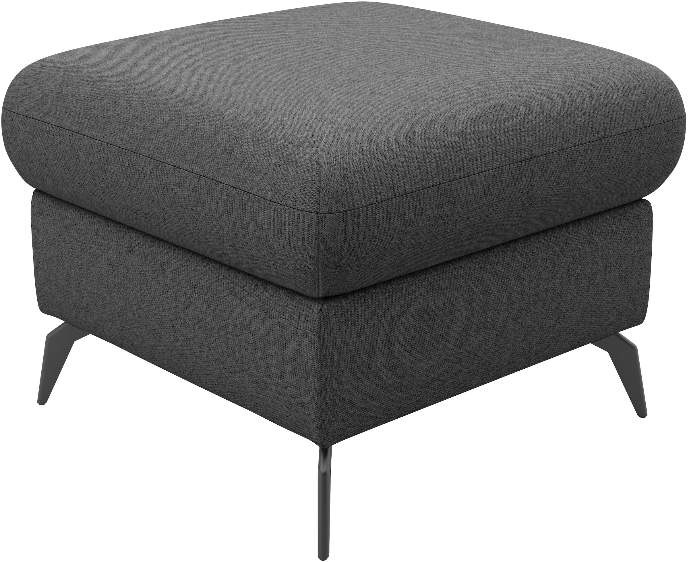 Home affaire Polsterhocker »Rochelle«, (1 St.), moderne 15 cm Metallfüsse