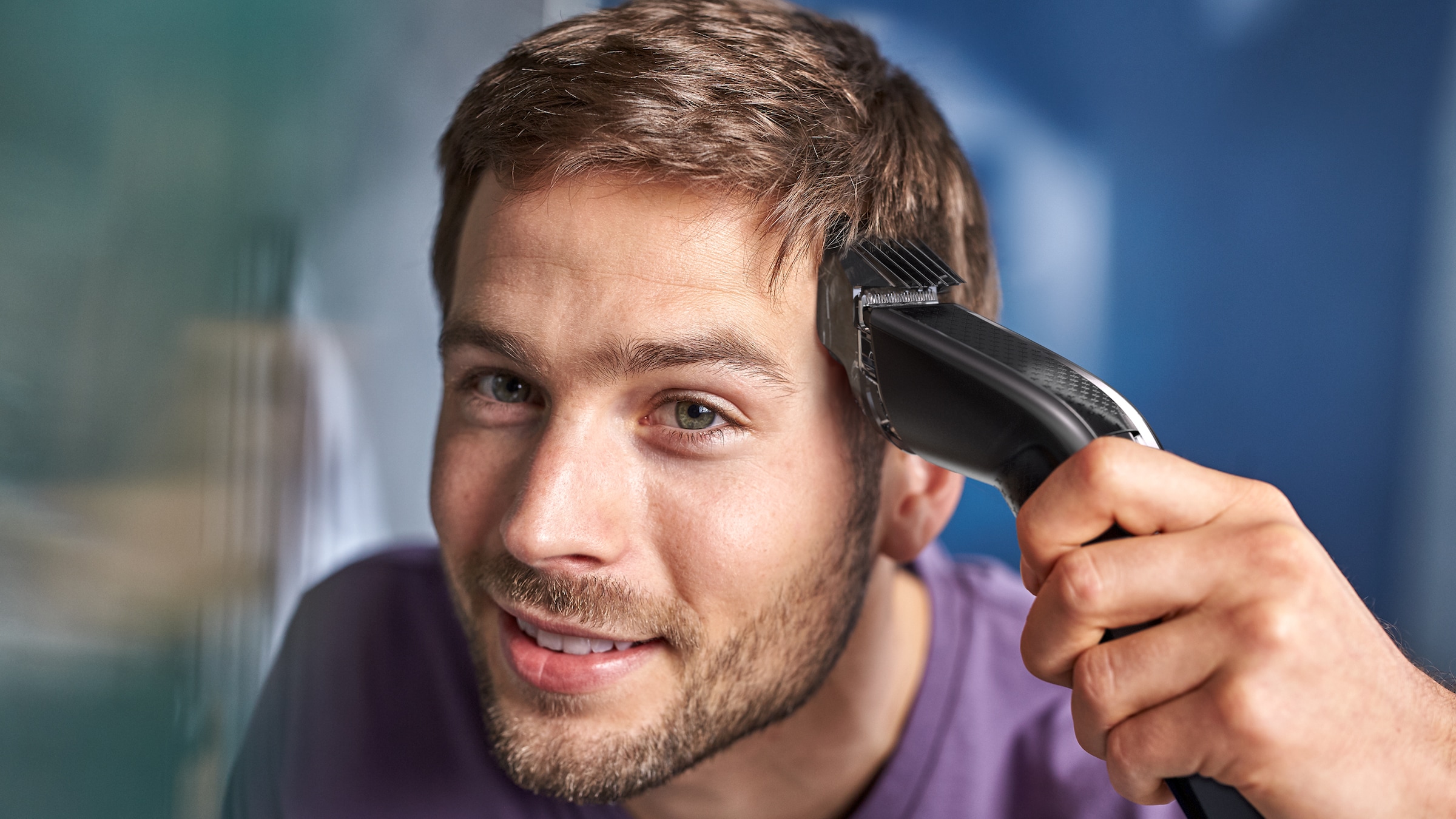 Philips Haarschneider »Series 7000 HC7650/15« 3 Aufsätze inklusive Friseur-Set, Trim-n-Flow Pro