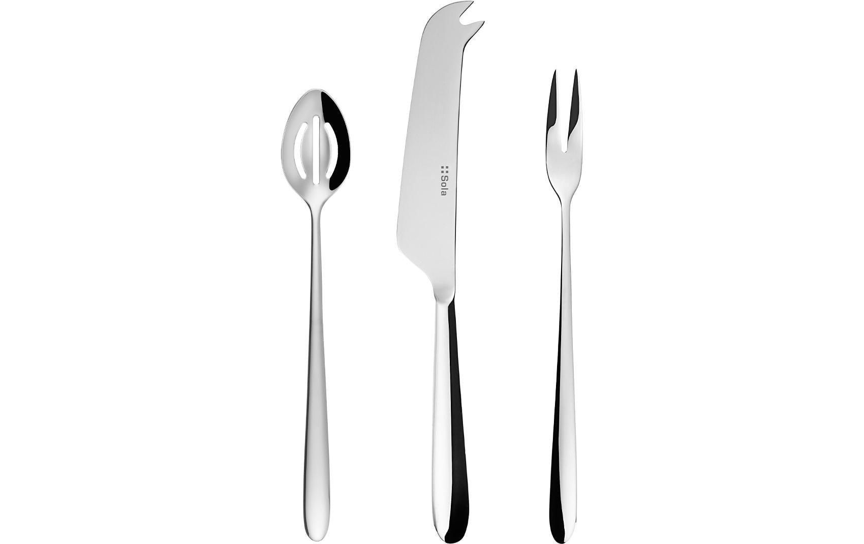 Besteck-Set »Antipasti-Set Alpha 3-teilig,«, (3 tlg.)