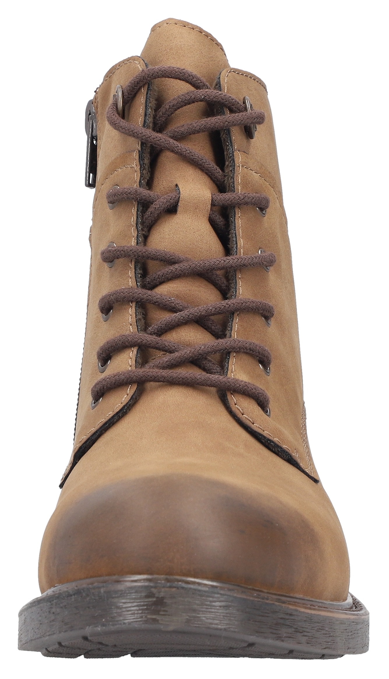 Rieker Schnürstiefelette  Schnürboots, Casual-Boots in aktueller Used-Optik