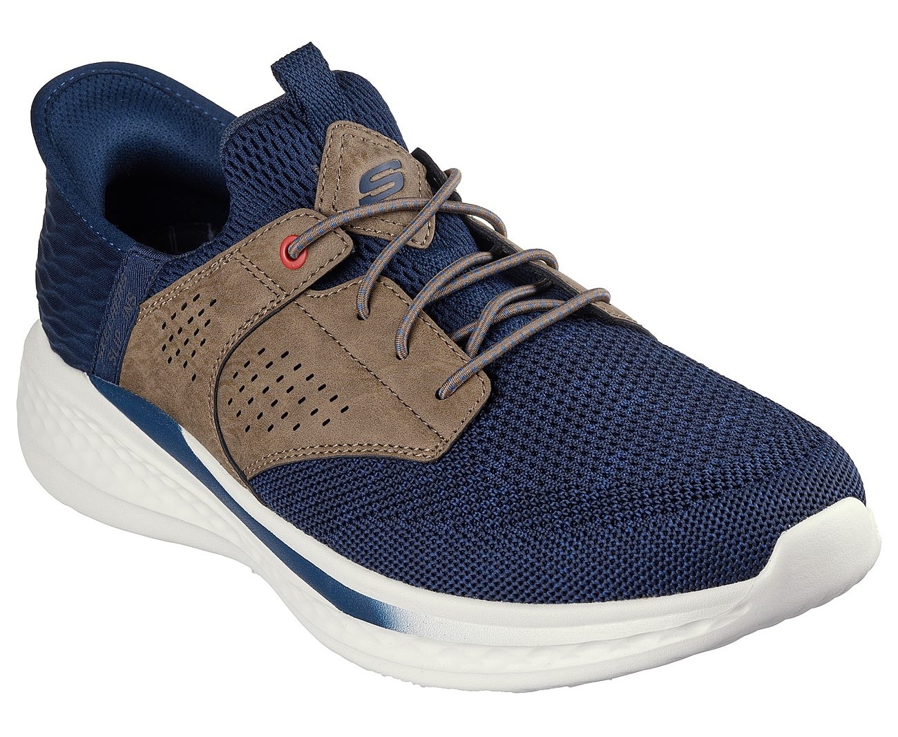 Image of Skechers Slip-On Sneaker "SLADE-CASTER" Slipper, Sneaker mit Gummizug und Slip-ins