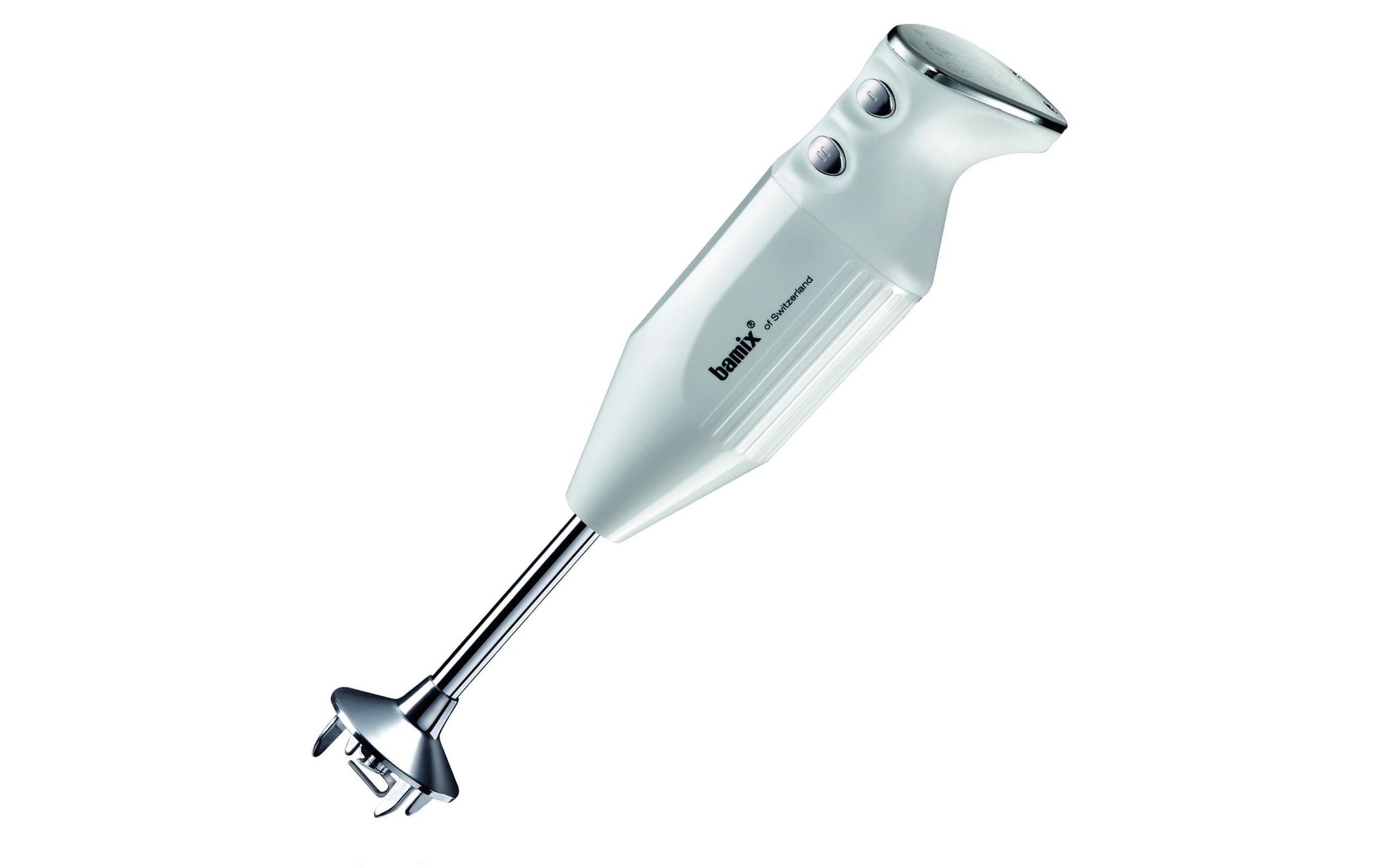 Image of Bamix Stabmixer "M350 MAXX C weiss chrom" 350 W