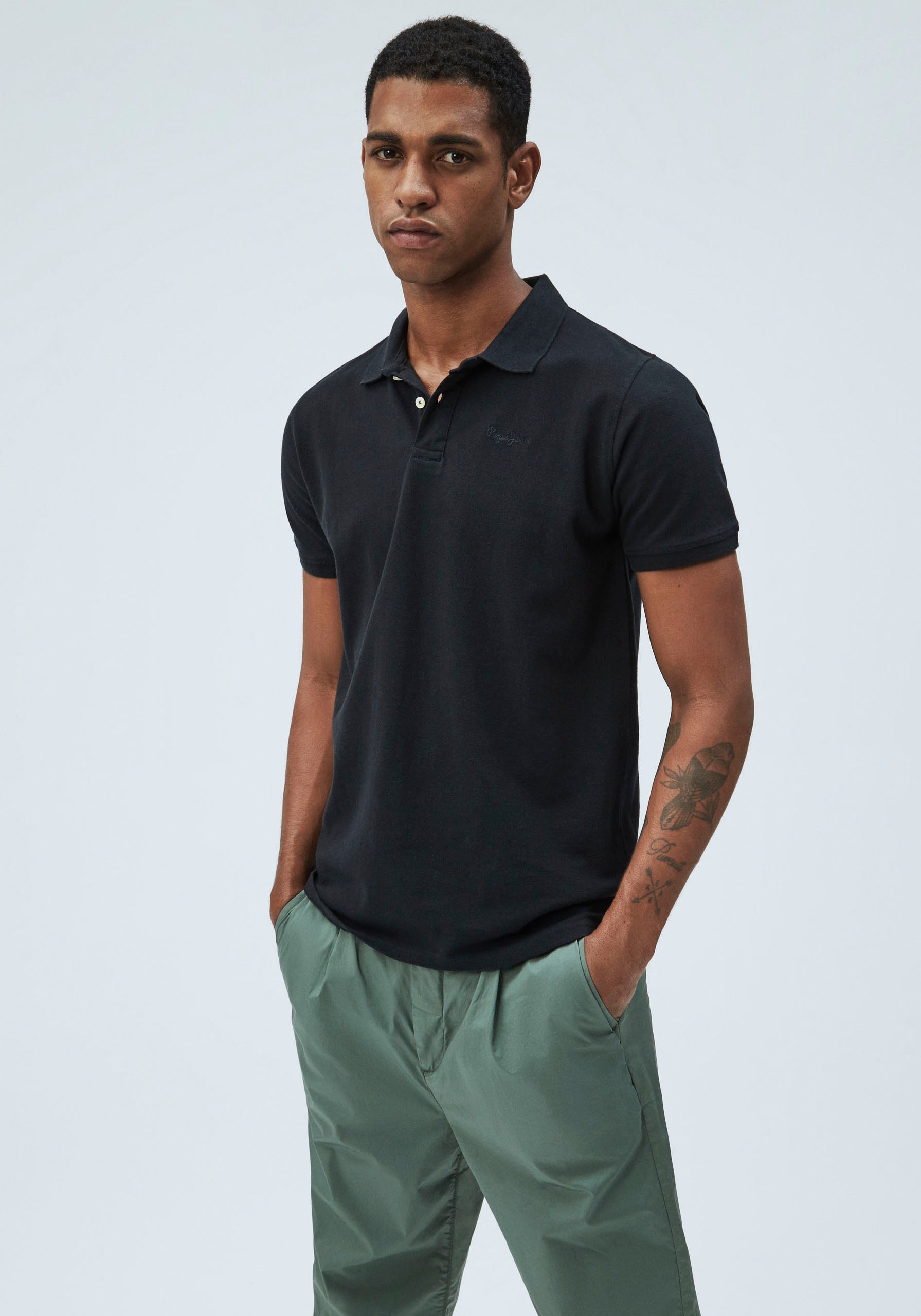 Image of Pepe Jeans Poloshirt »VINCENT« bei Ackermann Versand Schweiz