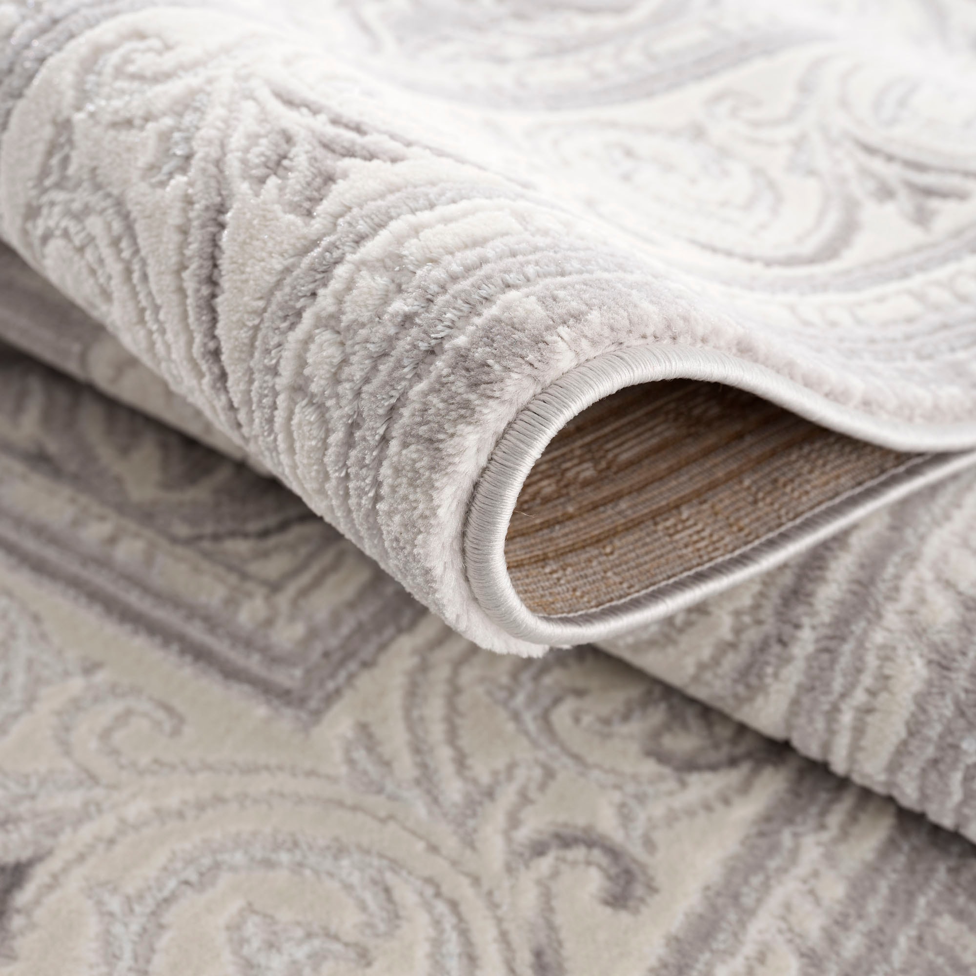 Sanat Teppich »Harmony 3201, auch als Läufer«, rechteckig, 12 mm Höhe, Wohnzimmer, Kurzflor, modern, Orient, Schlafzimmer