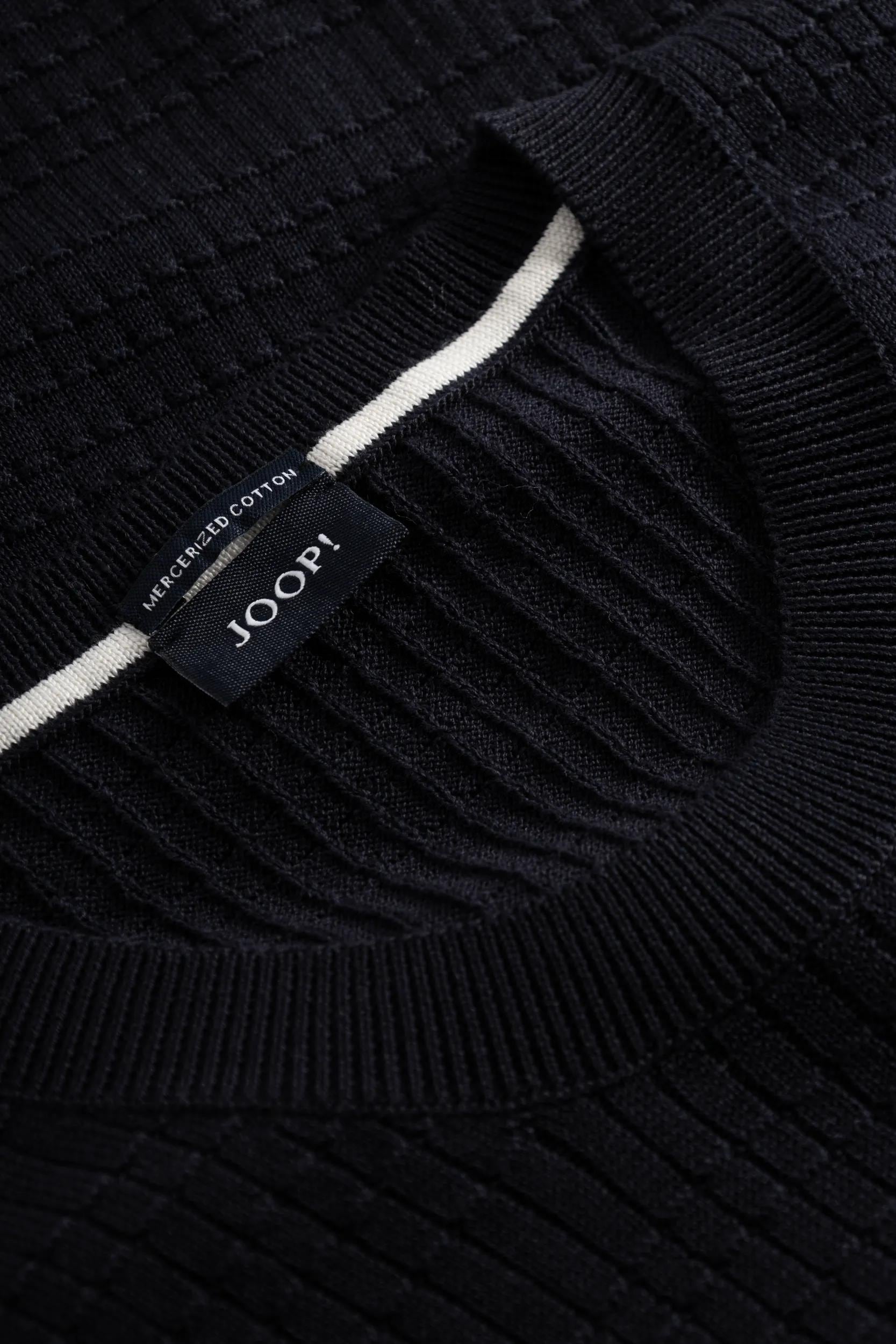 JOOP! Kurzarmpullover »Elio« Regular fit mit Rundhalsausschnitt