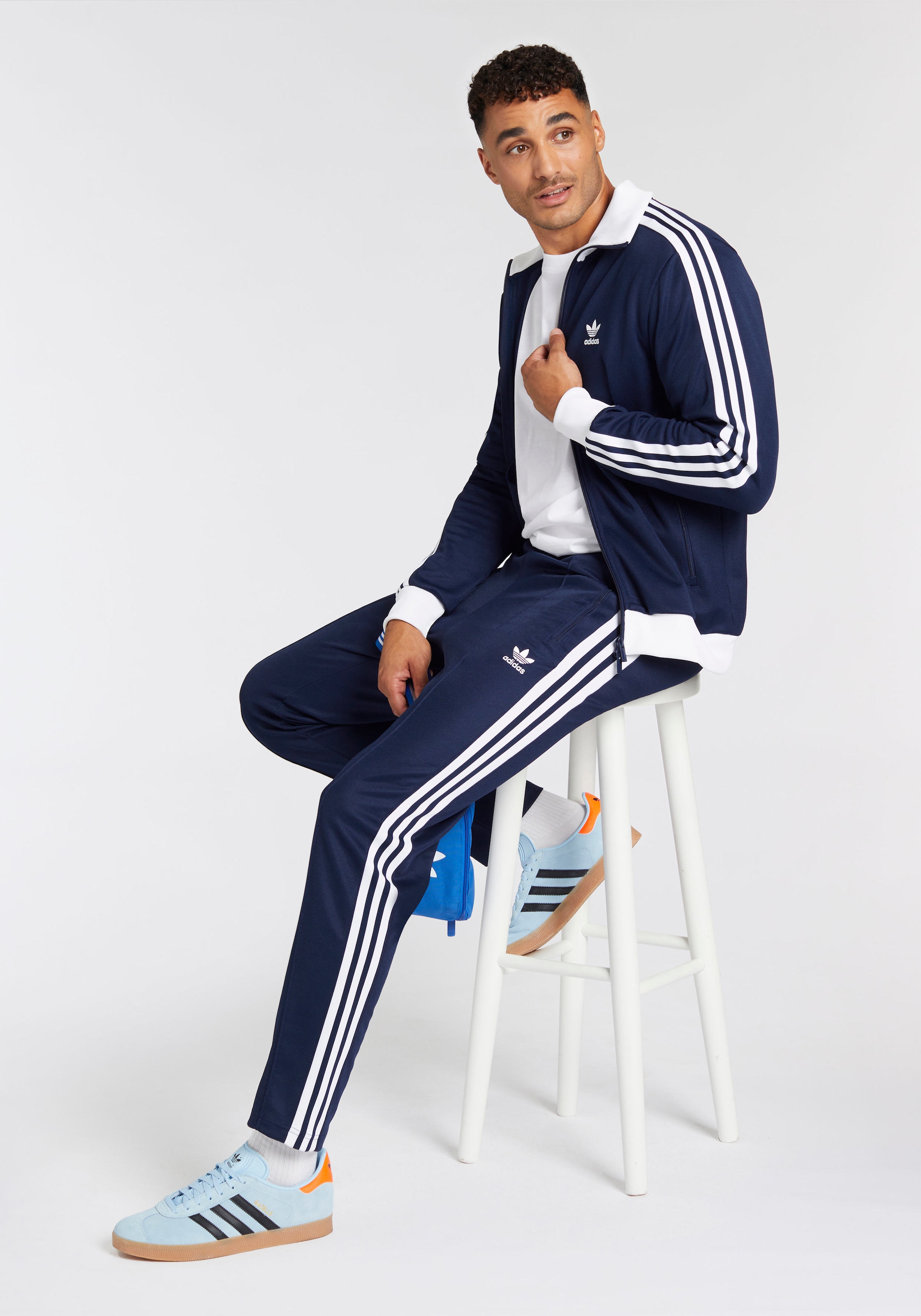 adidas Originals Trainingshose »BECKENBAUER TP«, (1 tlg.)