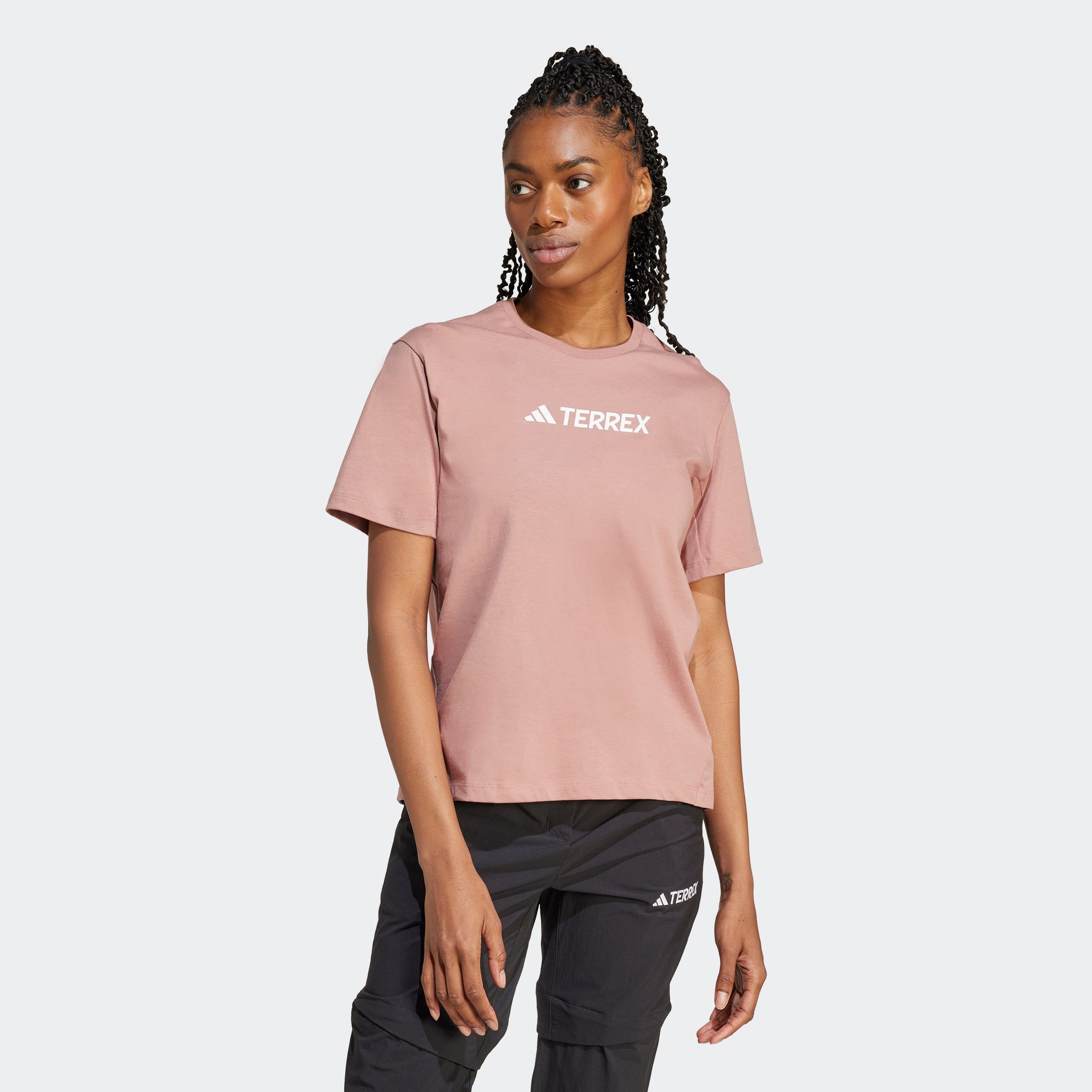 adidas TERREX Funktionsshirt »W TX LOGO TEE«