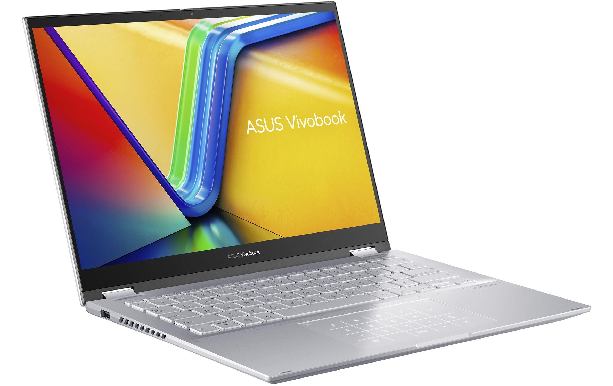 Asus Convertible Notebook »ASUS TP3402ZA-LZ133W, i3-1220P, W11-H«, 35,42 cm, / 14 Zoll, Intel, Core i3, UHD Graphics, 256 GB SSD