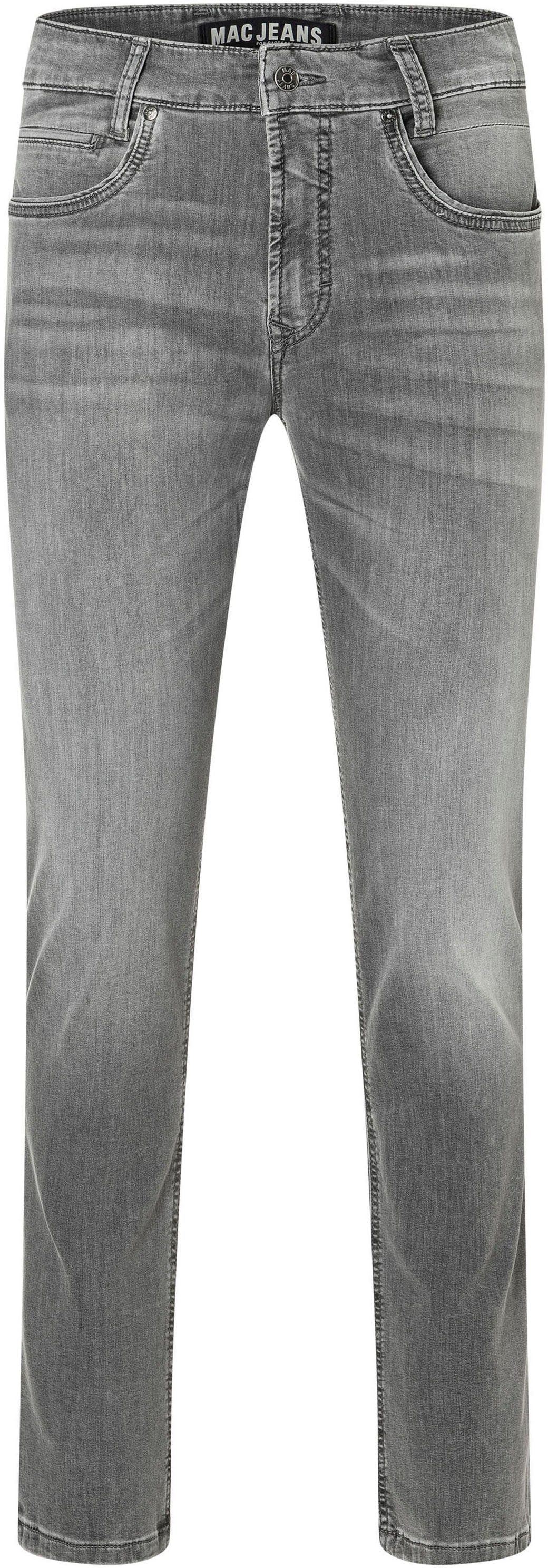Image of MAC Slim-fit-Jeans "Arne-Pipe light" schmaler figurbetonender Schnitt