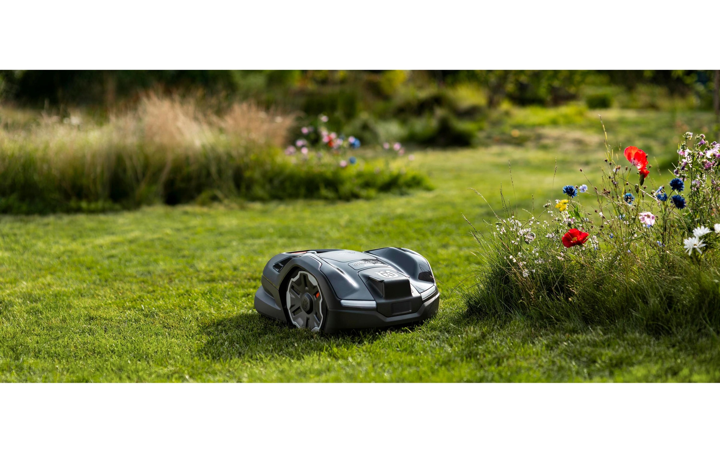 Husqvarna Rasenmähroboter »410XE NERA 1000 m²«  mit Diebstahlalarm, PIN-Code