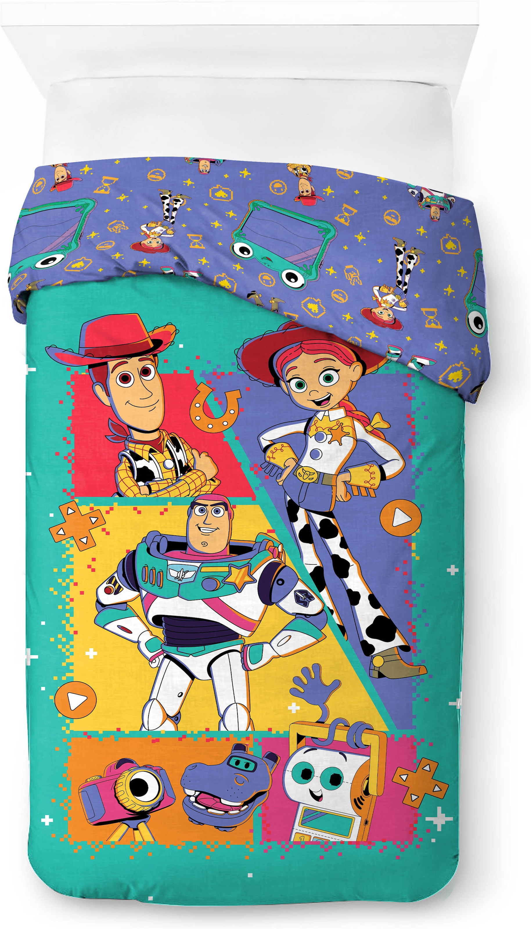 Disney Linge de lit »Toy Story Tech Toys« 2