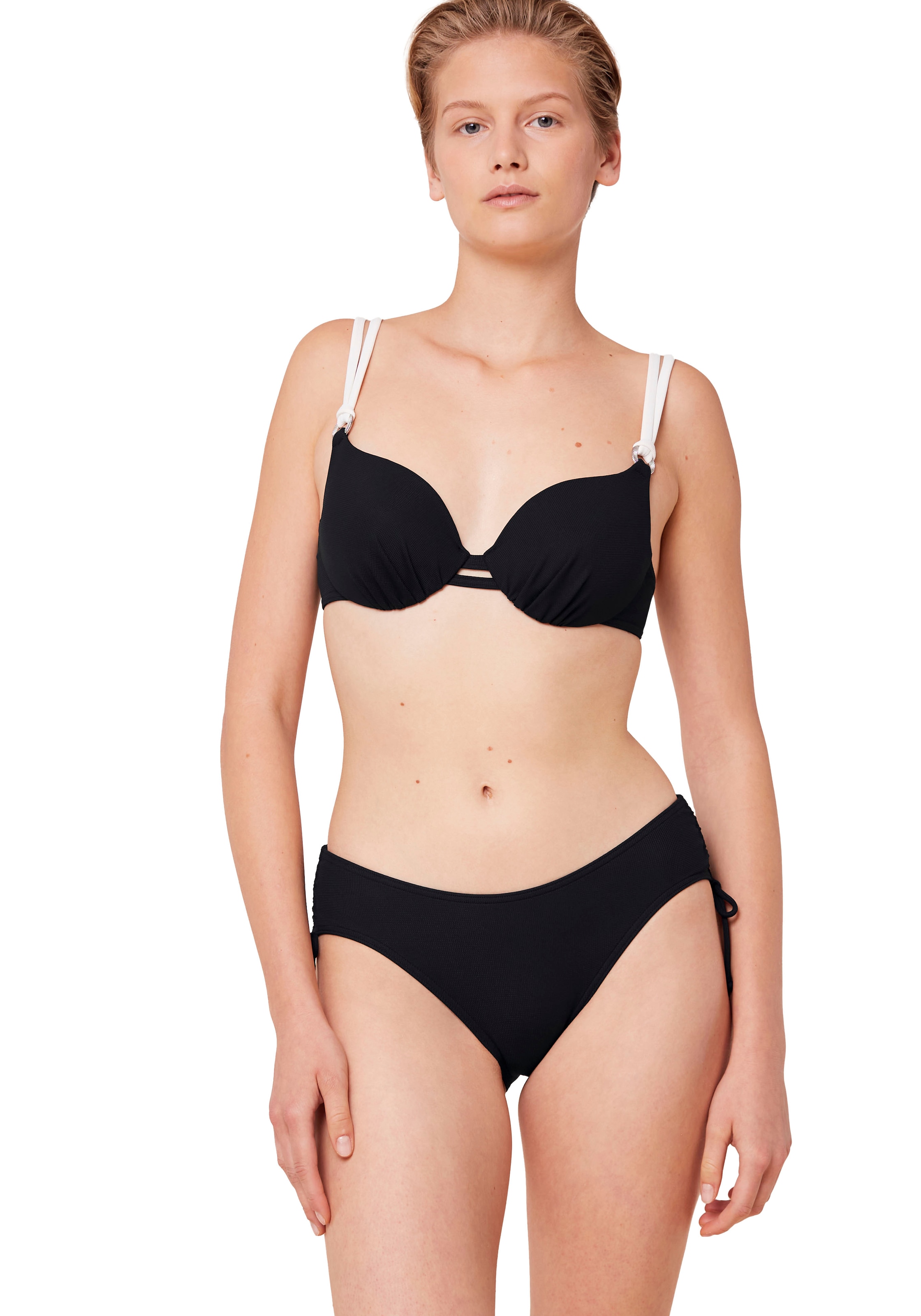 Image of Triumph Bikini-Hose "Summer Glow Midi sd" seitliche Raffung
