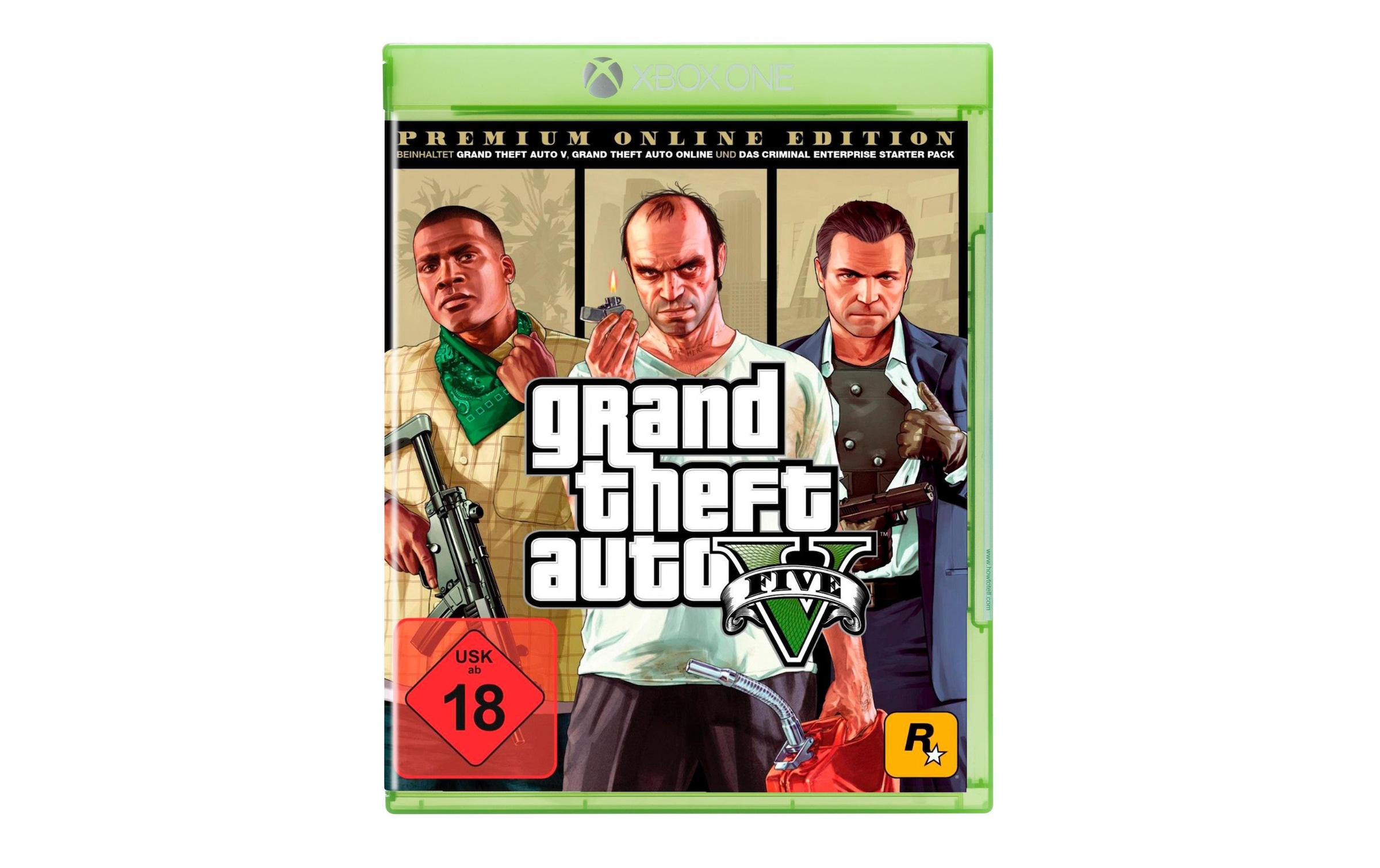 Spielesoftware »GAME Grand Theft Auto 5 - Premium Online Edition«, Xbox One