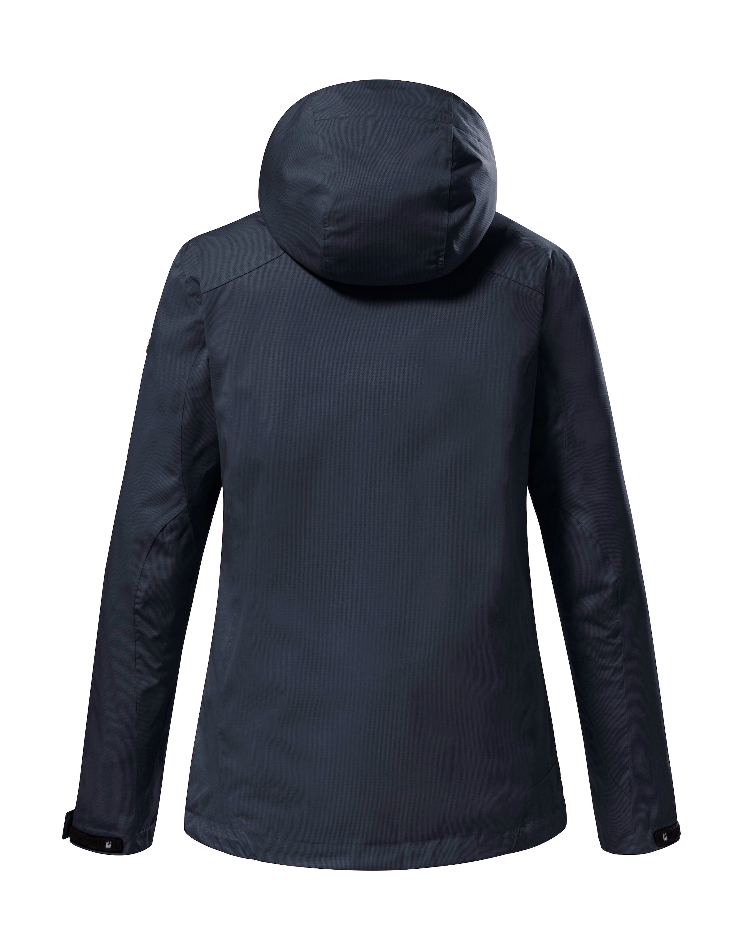 Killtec Outdoorjacke »KOS 133 KG WMN JCKT«, wasserdichte Funktionsjacke in Kurzgrösse: verkürzte Ärmel u Rumpf
