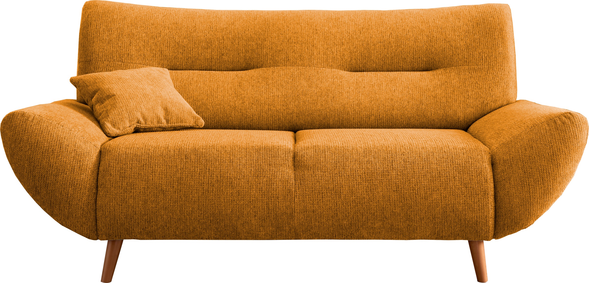 Home affaire Ensemble rembourré »Drago, modern und zeitlos, aktuelle Formensprache, komfortabel« Set, 3-Sitzer und 2-Sitzer, 2 cuis tlg. als Sessel/Polsterecke erhältlich, versch. Stoffe, inkl. 2 Zierkissen