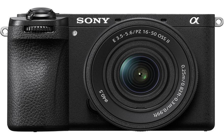 Sony Systemkamera »ILCE-6700KB« PZ 16-50 mm OSS II , 26 , Bluetooth