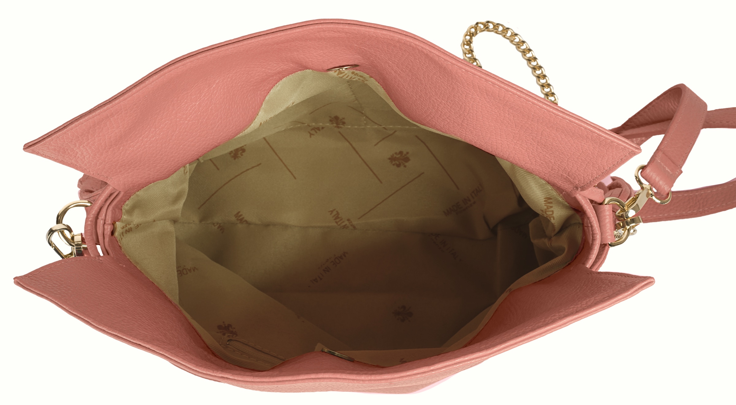 Samantha Look Sac à bandoulière echt Leder, Made in Italy