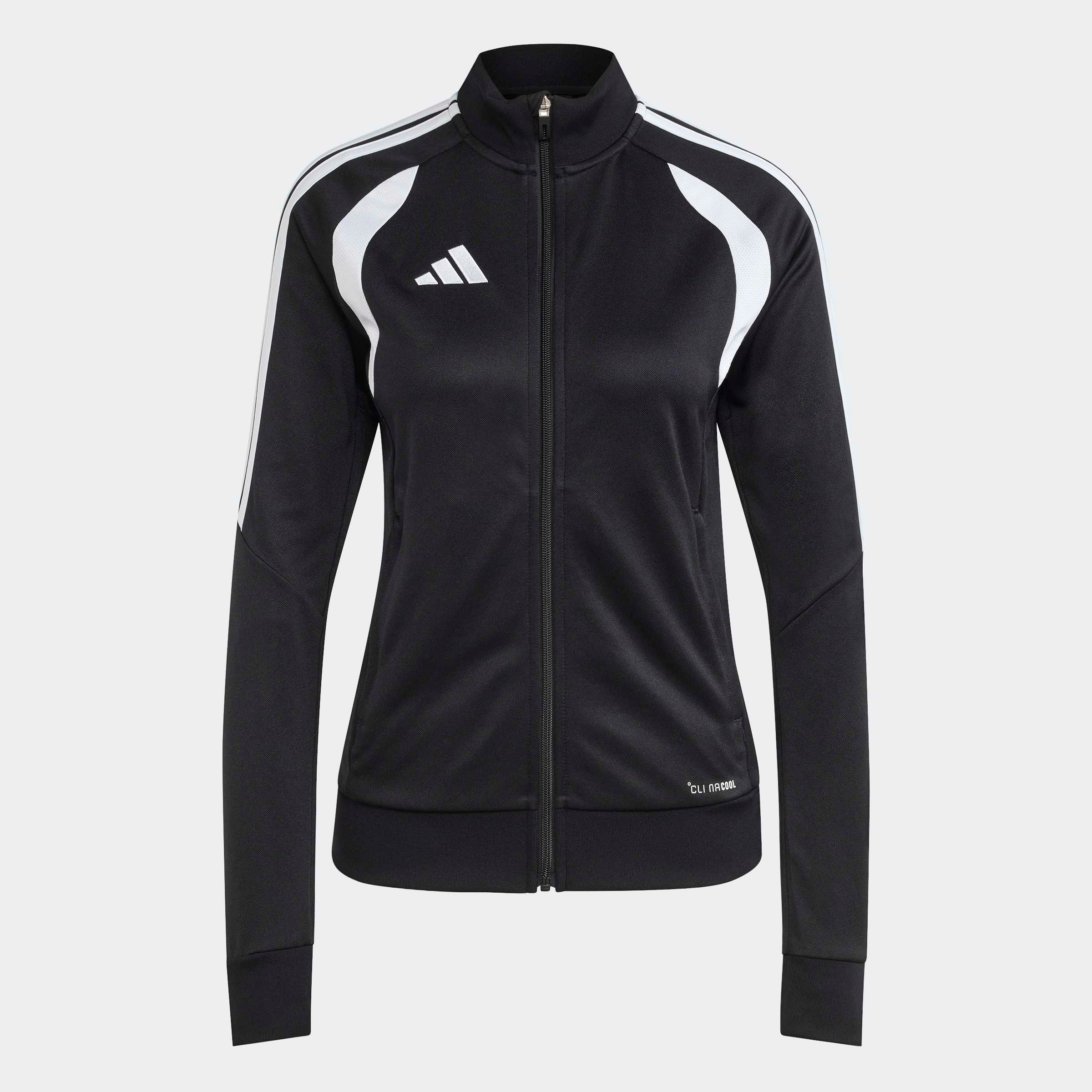 adidas Performance Veste d'entraînement »TIRO26 LEAGUE TRAINING TRACK« avec fermeture éclair, bord droit, longueur normale