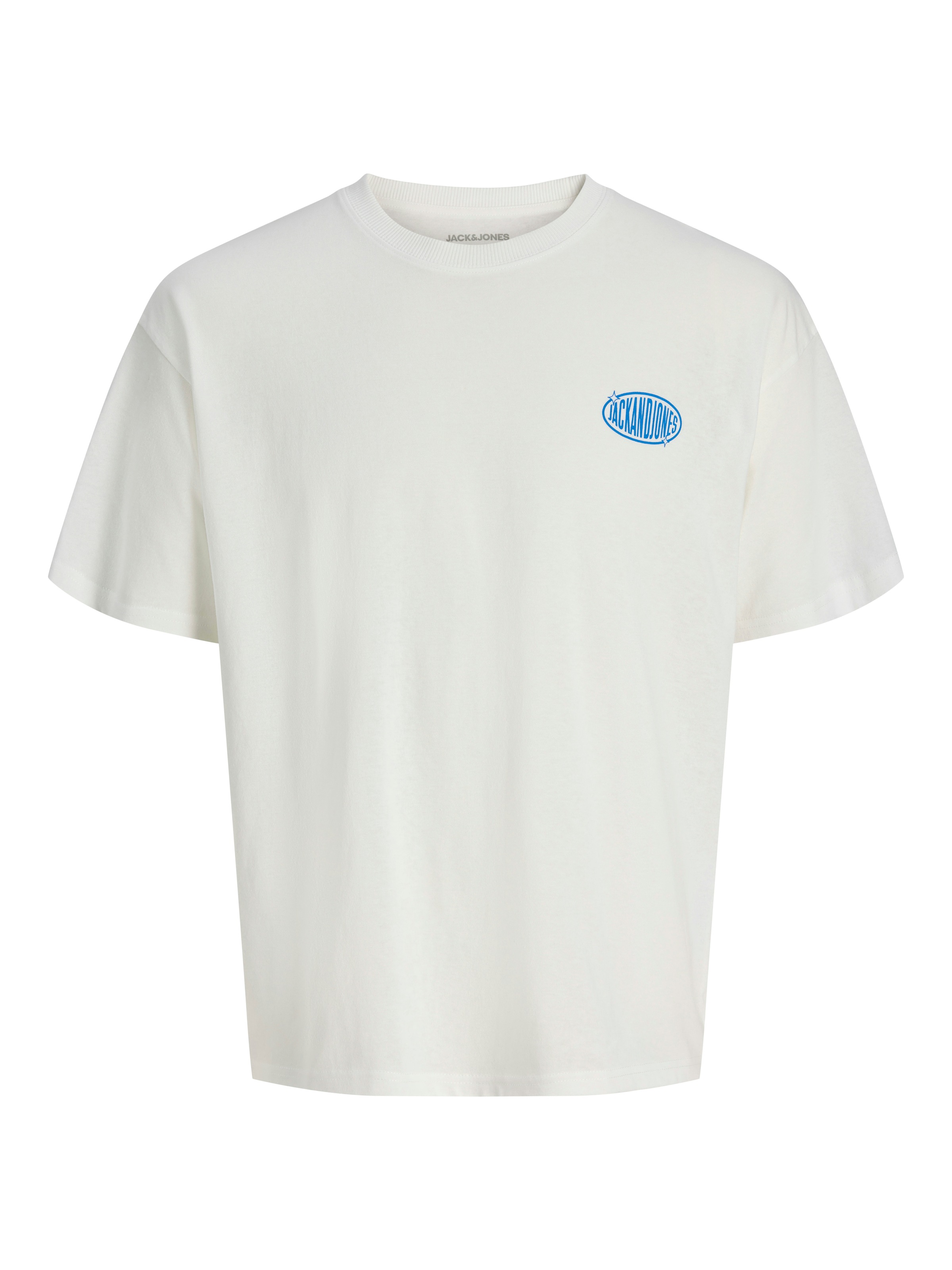 Image of Jack & Jones T-Shirt "JJLEGACY TEE SS CREW NECK" Baumwolle, locker geschnitten