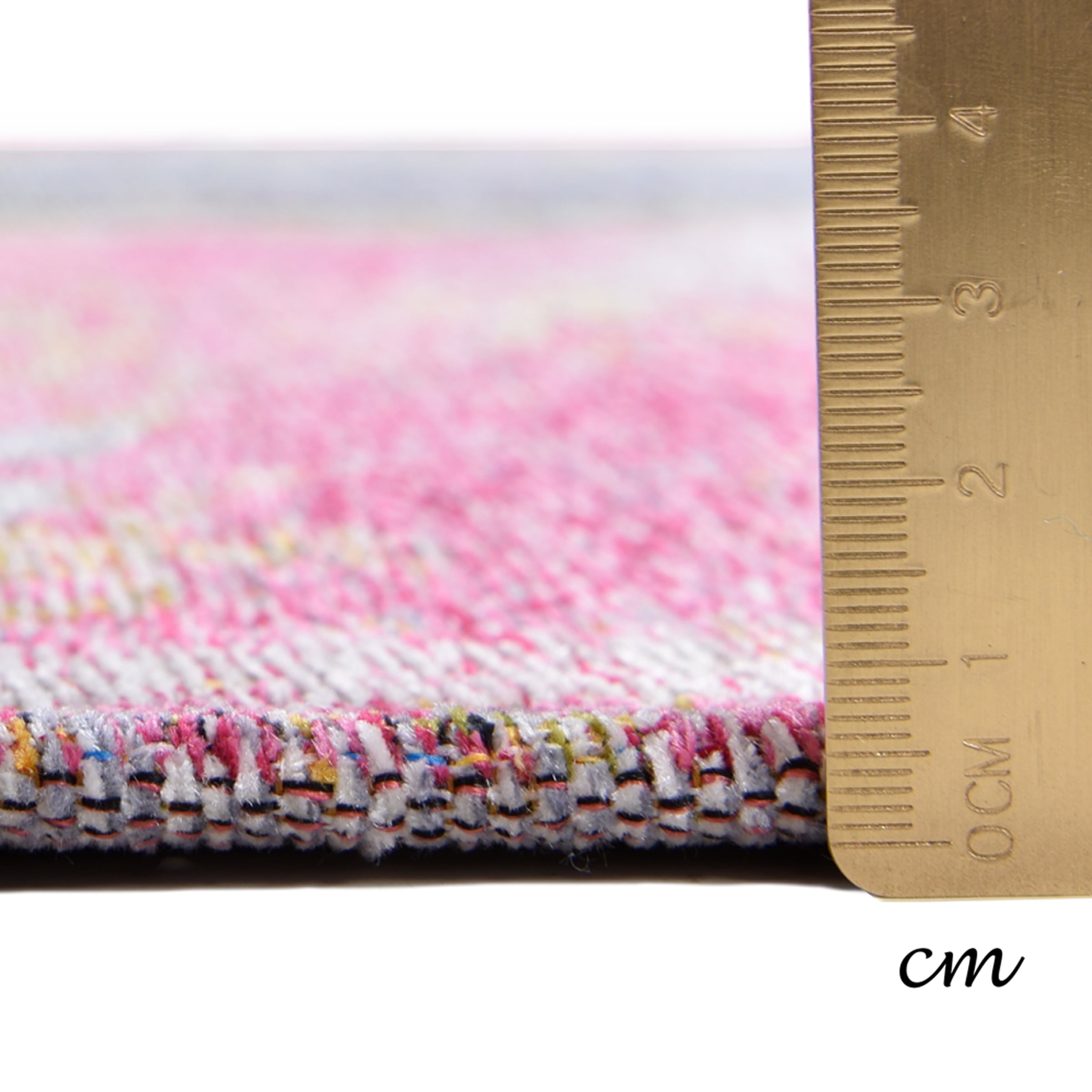 Gino Falcone Tapis »Cosima-111« Rectangulaire 3 mm Höhe tapis jacquard tissé plat, avec fil chenille, design moderne