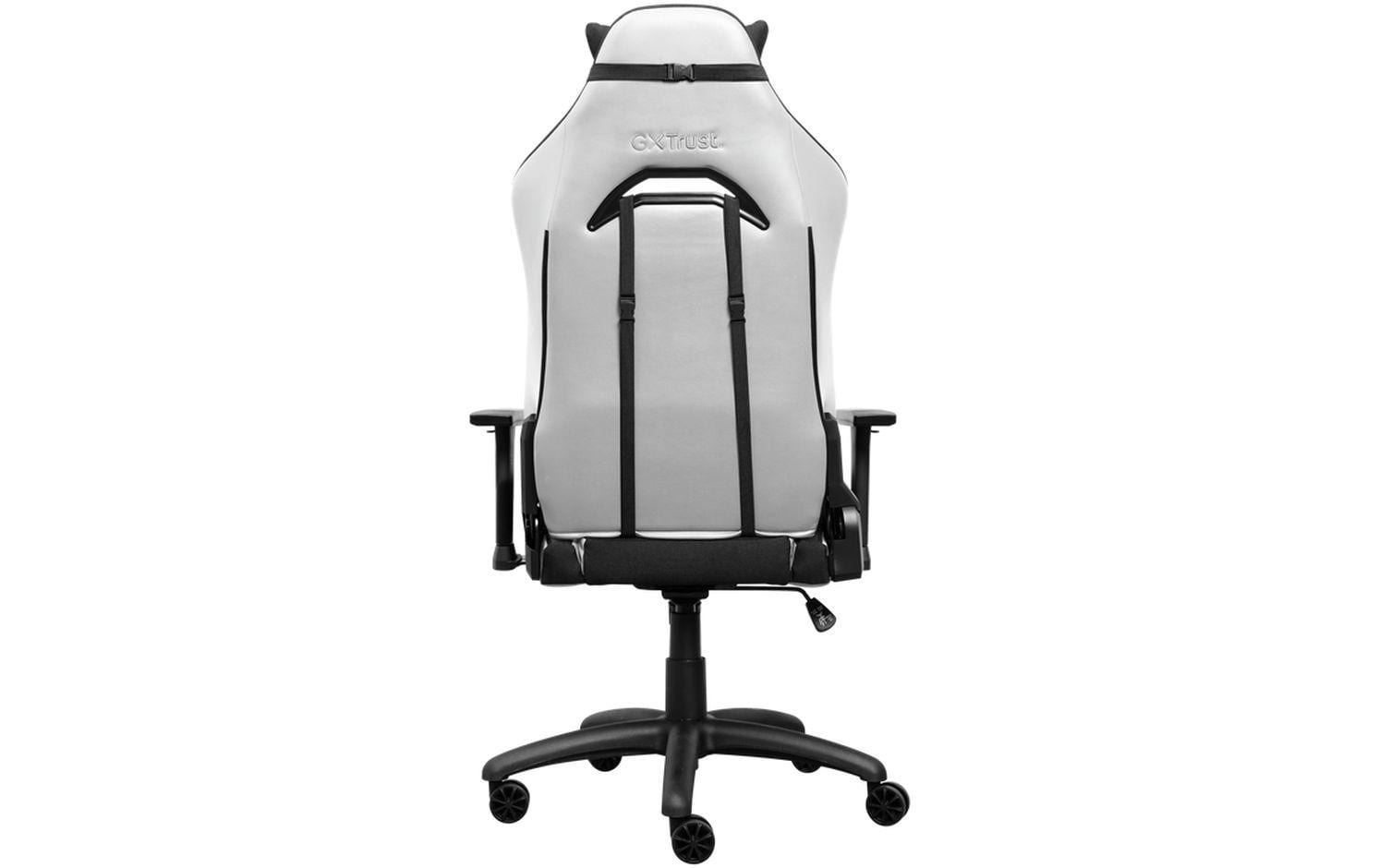 Trust Gaming Chair »714W Ruya Schwarz/Weiss«