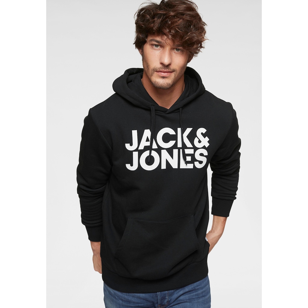 Jack & Jones Kapuzensweatshirt »CORP Logo Hoodie«
