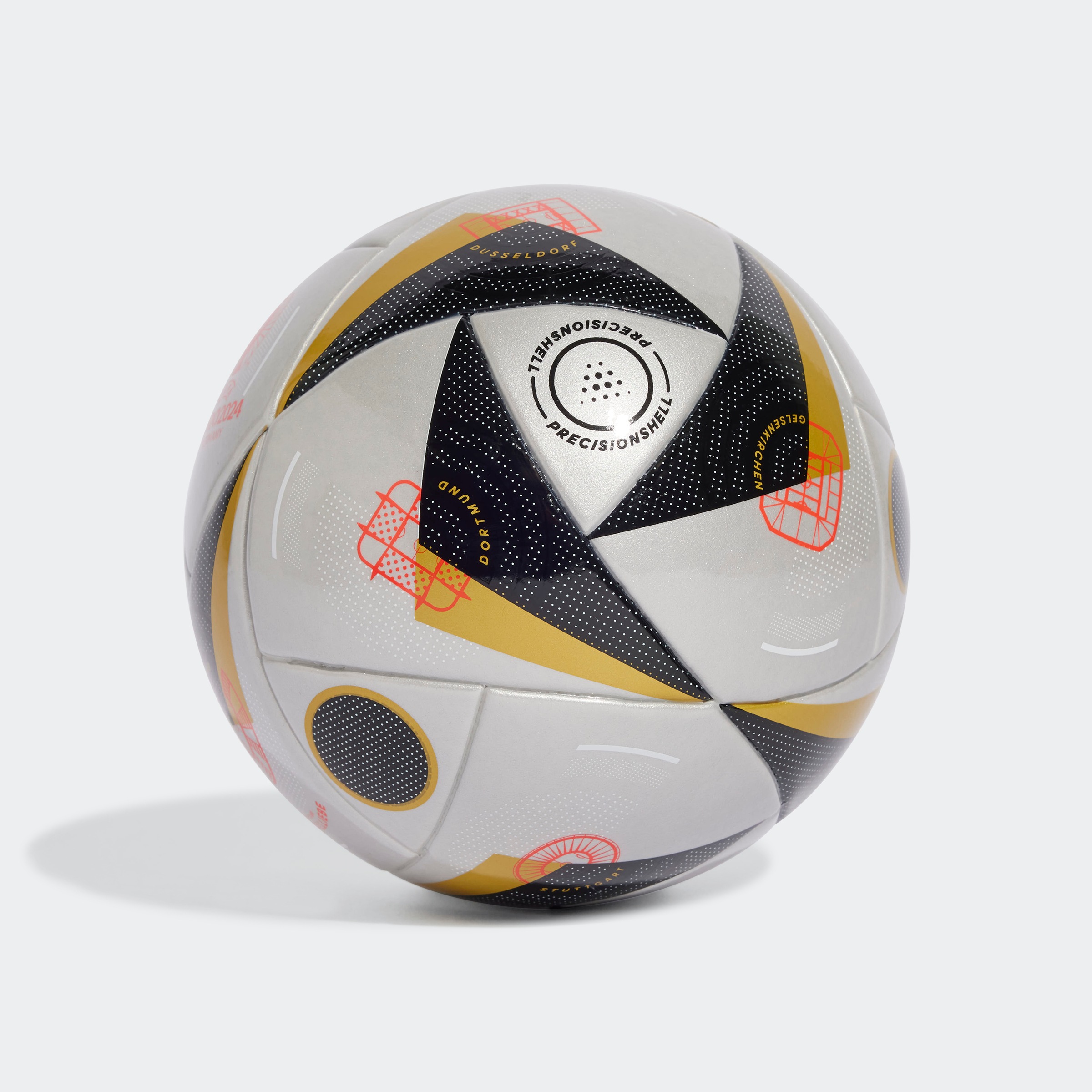 adidas Performance Fussball »EURO24 MINI F«, (1 St.)