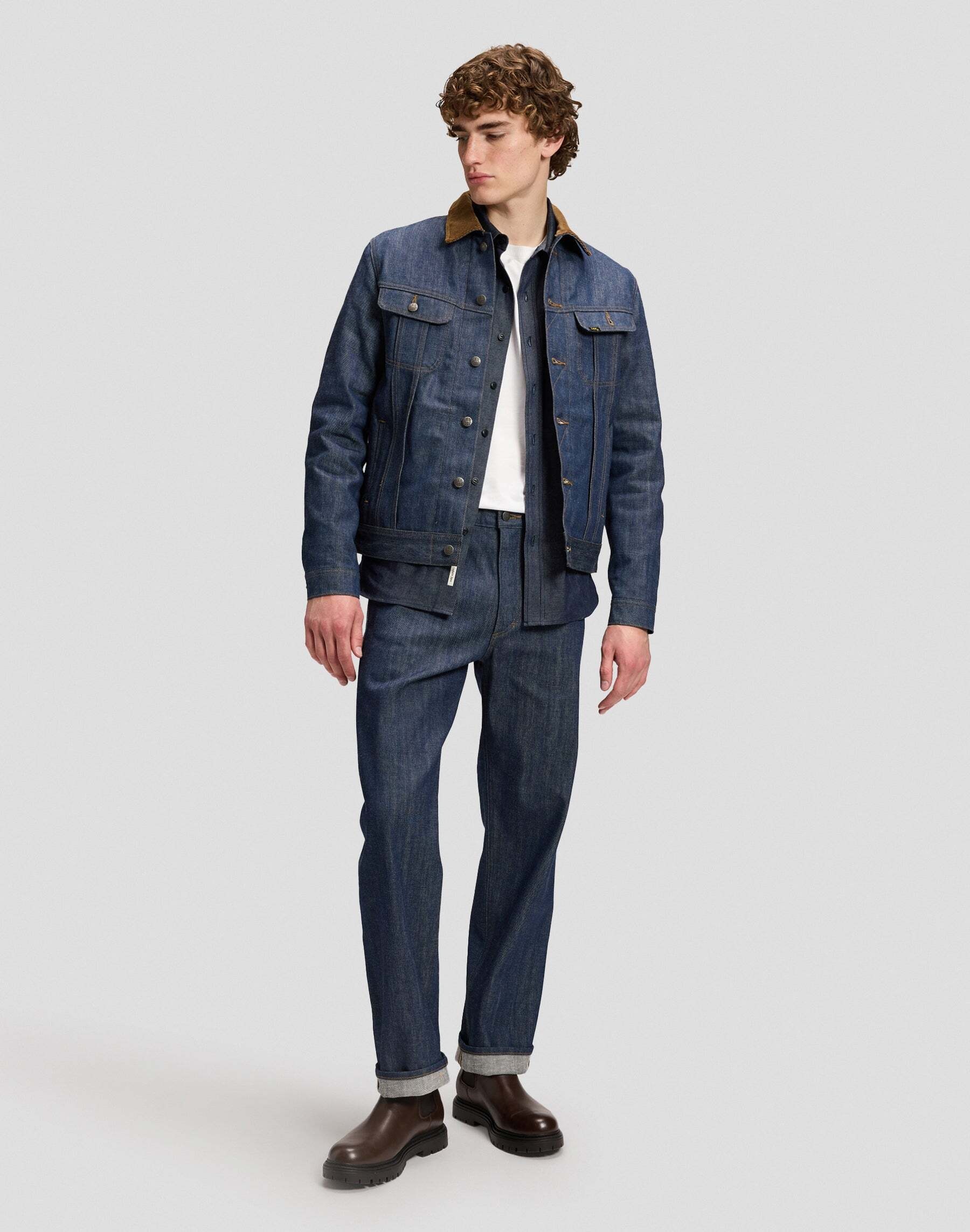 Lee® Jeansjacke »Lee Jeansjacke 101 Storm Rider«