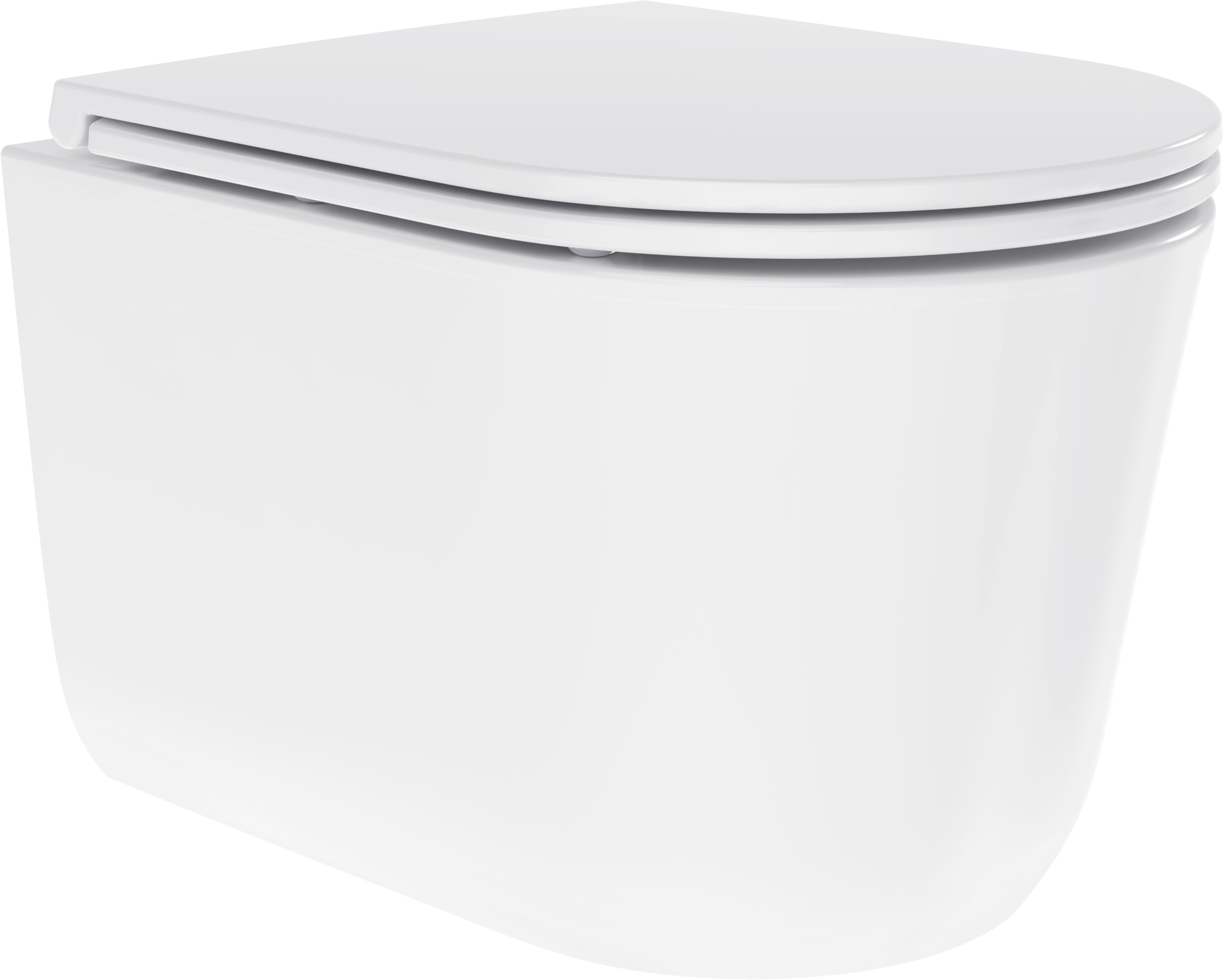 Image of welltime Tiefspül-WC "Cascata" Vortex-Flush