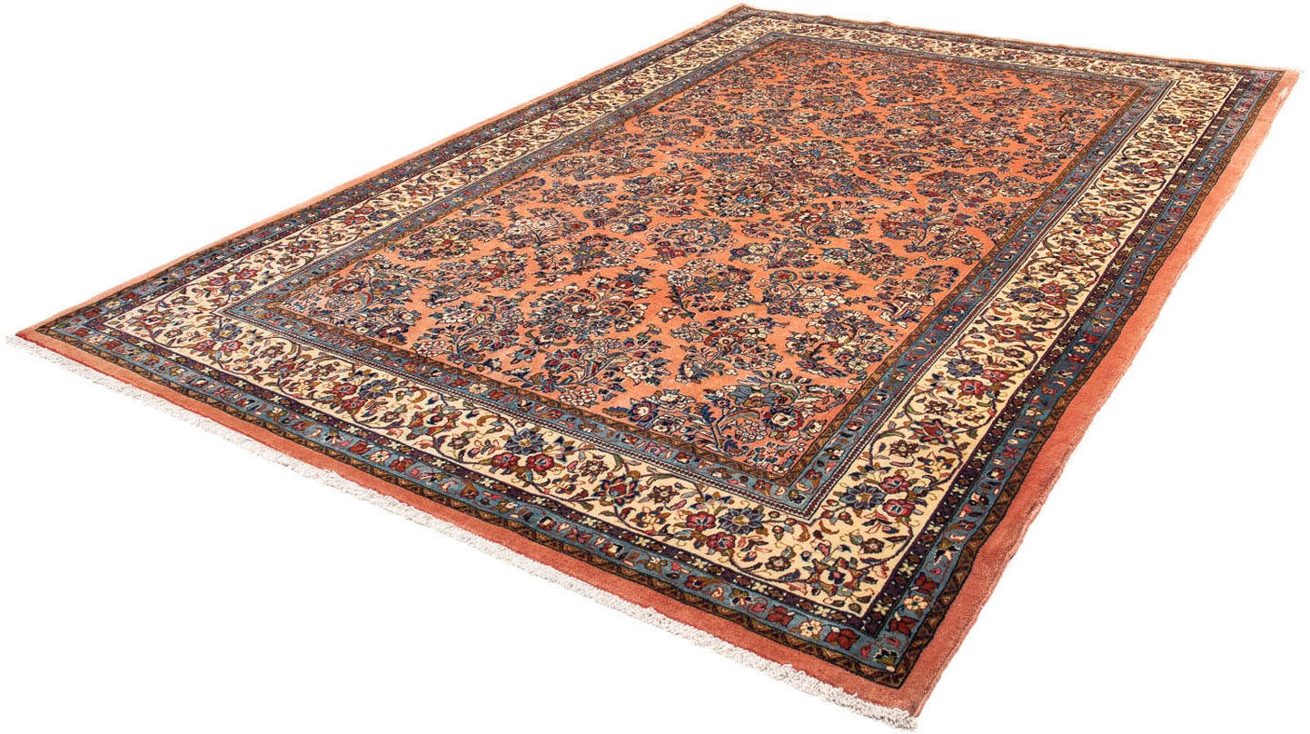 Image of morgenland Orientteppich »Perser - Classic - 313 x 213 cm - rost«, rechteckig, 10 mm Höhe, Wohnzimmer, Handgeknüpft, Einzelstück mit Zertifikat bei Ackermann Versand Schweiz