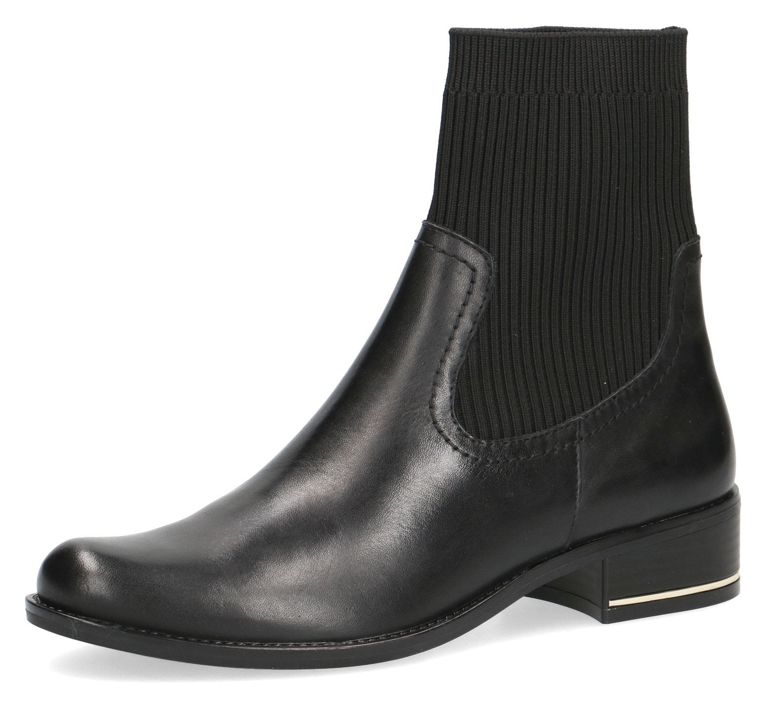 Image of Caprice Stiefelette, mit sockenähnlichem Strick-Einstieg bei Ackermann Versand Schweiz