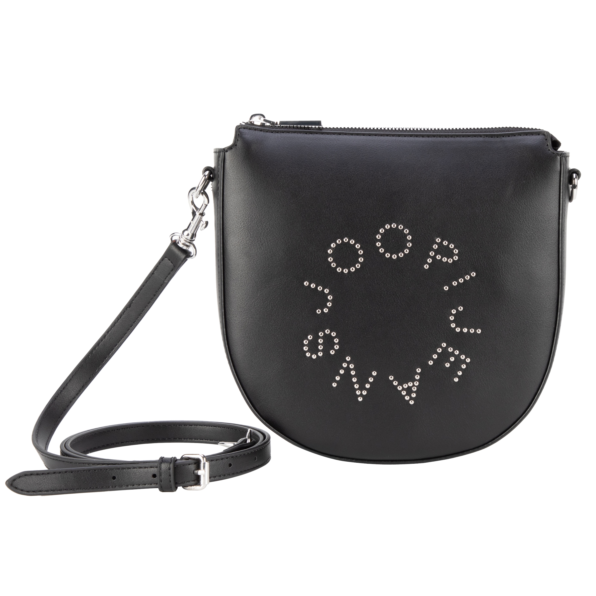 Image of Joop Jeans Schultertasche "giro borchia stella shoulderbag svz" Damen Umhängetasche, Clutch mit nietenbesetzem Logoschriftzug