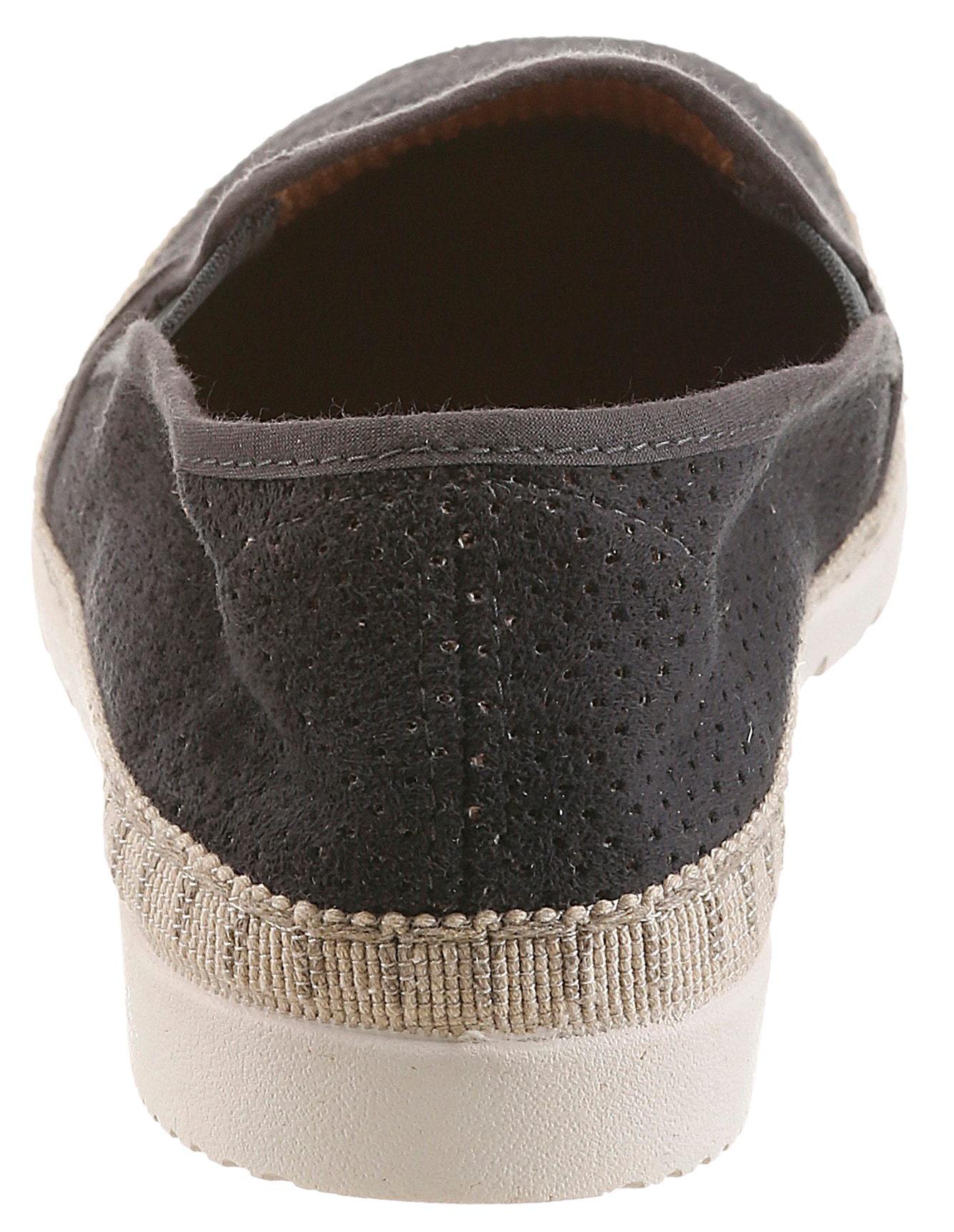 VERBENAS Slipper »Boris Hole Gallery«  Espadrilles, chaussure d'été, chaussure décontractée avec perforations aérées