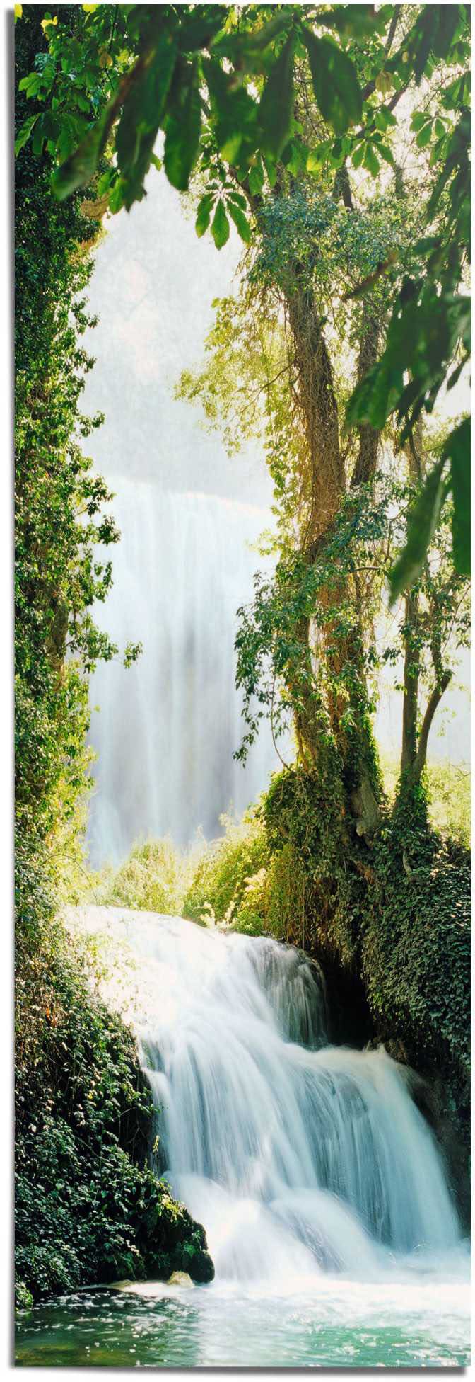 Image of Reinders Poster "Wasserfälle von Zaragoza" 1 Stk. tlg.