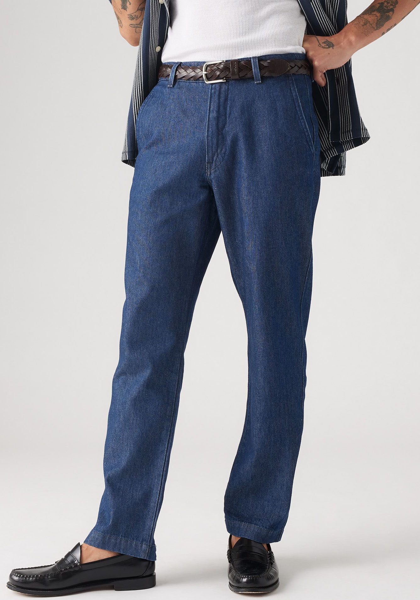 Straight-Jeans »XX CHINO AUTHENTIC STRT«, mit weichem Griff