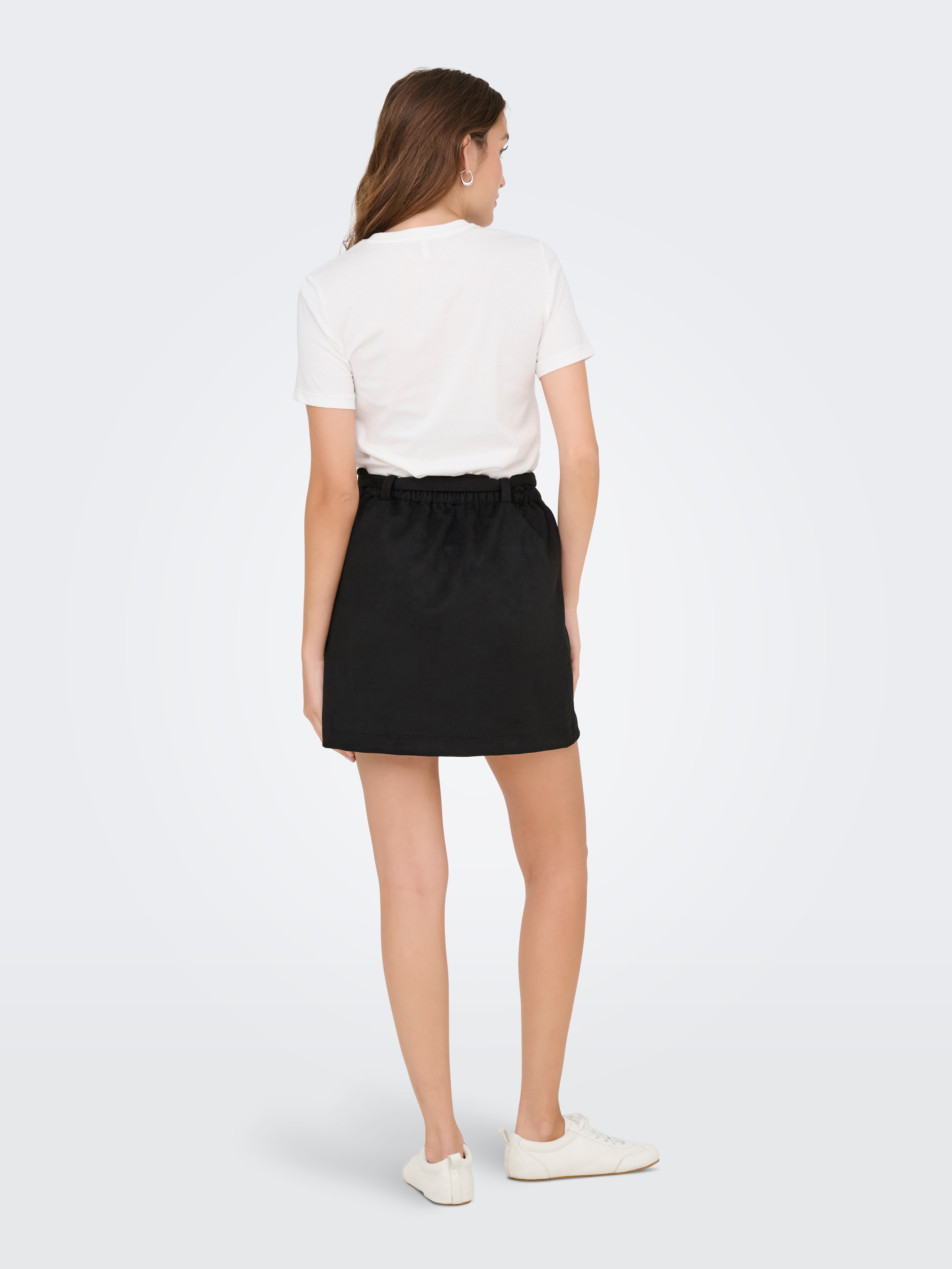 ONLY Minirock »ONLDIANE HEIDI LIFE FAUX SUEDE SKIRT OTW«